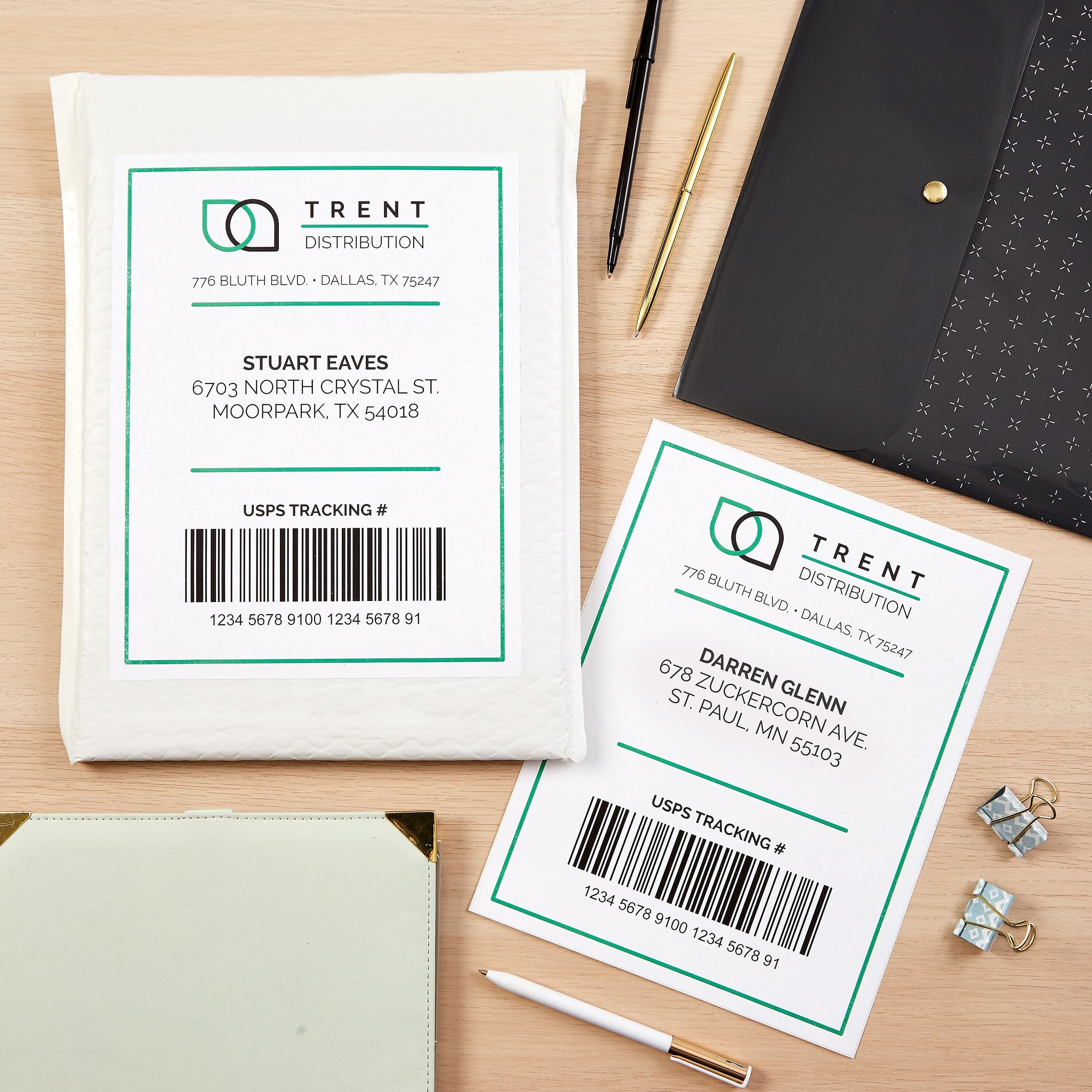 Avery Laser/Inkjet Shipping Labels, 5-1/2