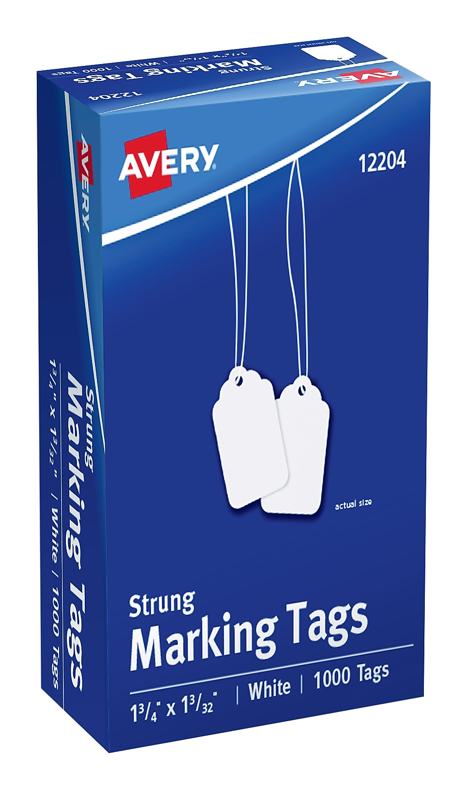 Avery Marking Pre-Strung Tags, 1.09