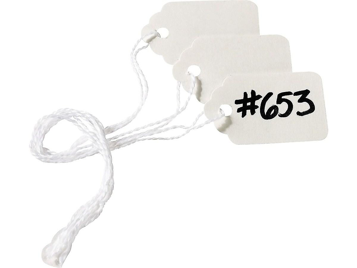 Avery Marking Pre-Strung Tags, 1.09