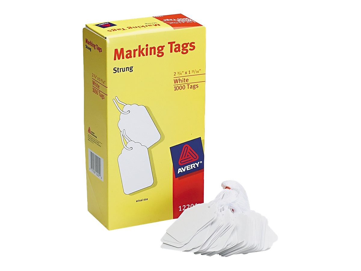 Avery Marking Pre-Wired Tags 1.69