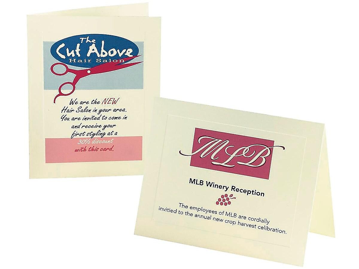 Avery Matte Notecards, 5.5