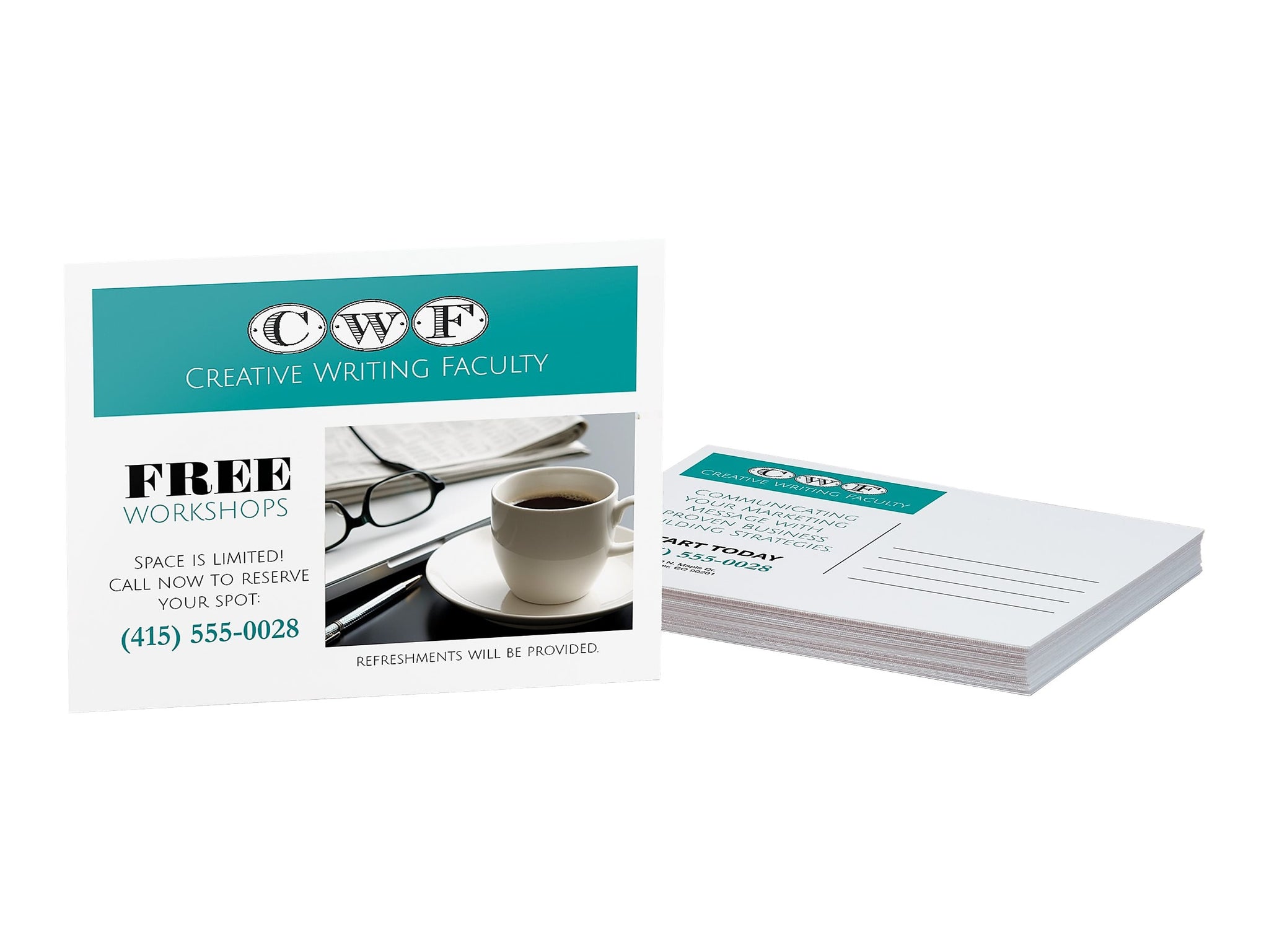 Avery Matte Postcards, 5.5