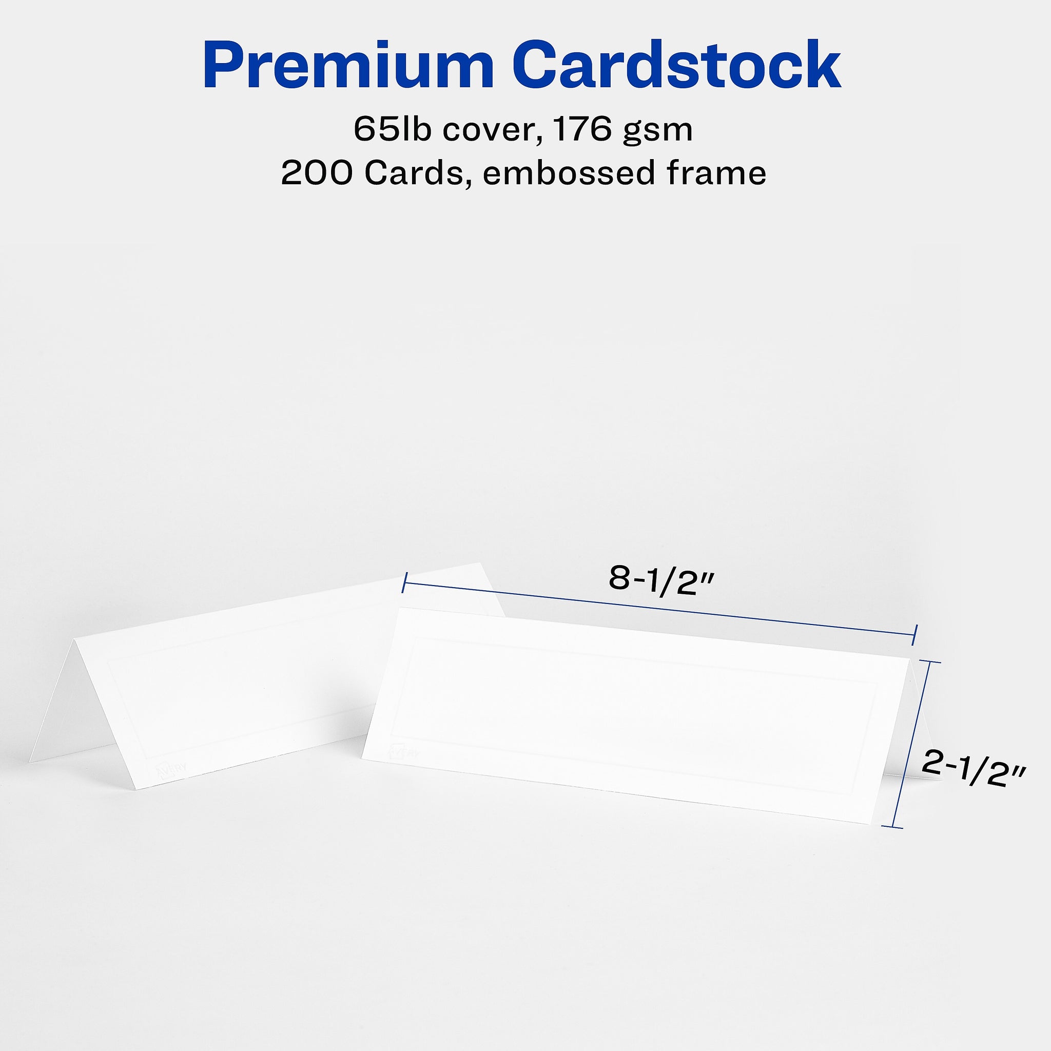 Avery Medium Embossed 2.5