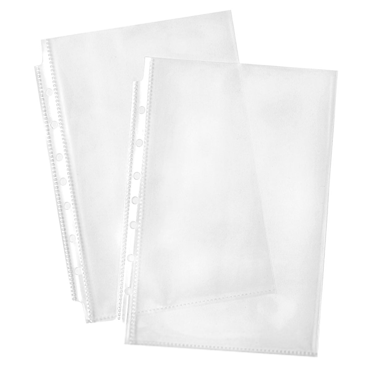 Avery Mini Heavyweight Sheet Protectors, 8-1/2" x 5-1/2", Clear, 25/Pack