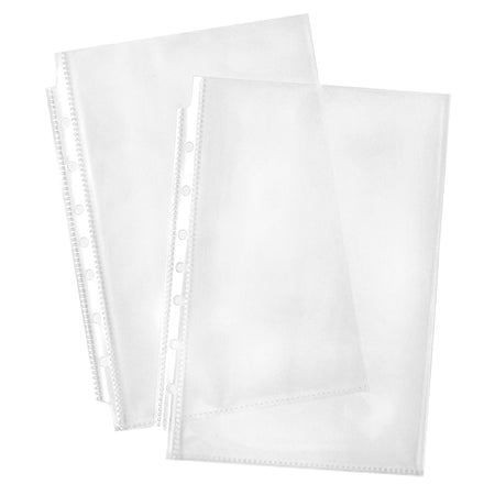 Avery Mini Heavyweight Sheet Protectors, 8-1/2" x 5-1/2", Clear, 25/Pack