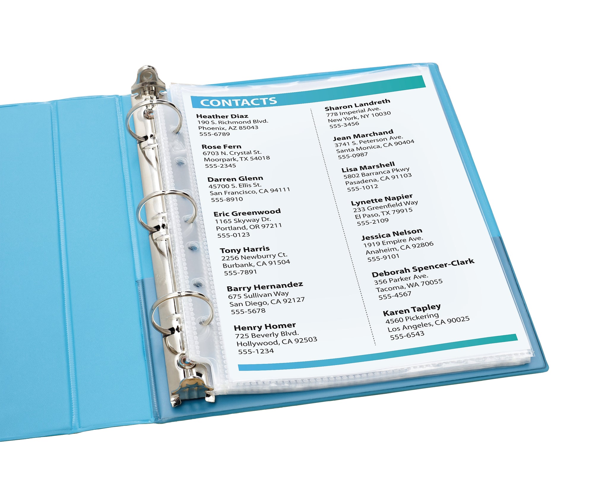 Avery Mini Heavyweight Sheet Protectors, 8-1/2