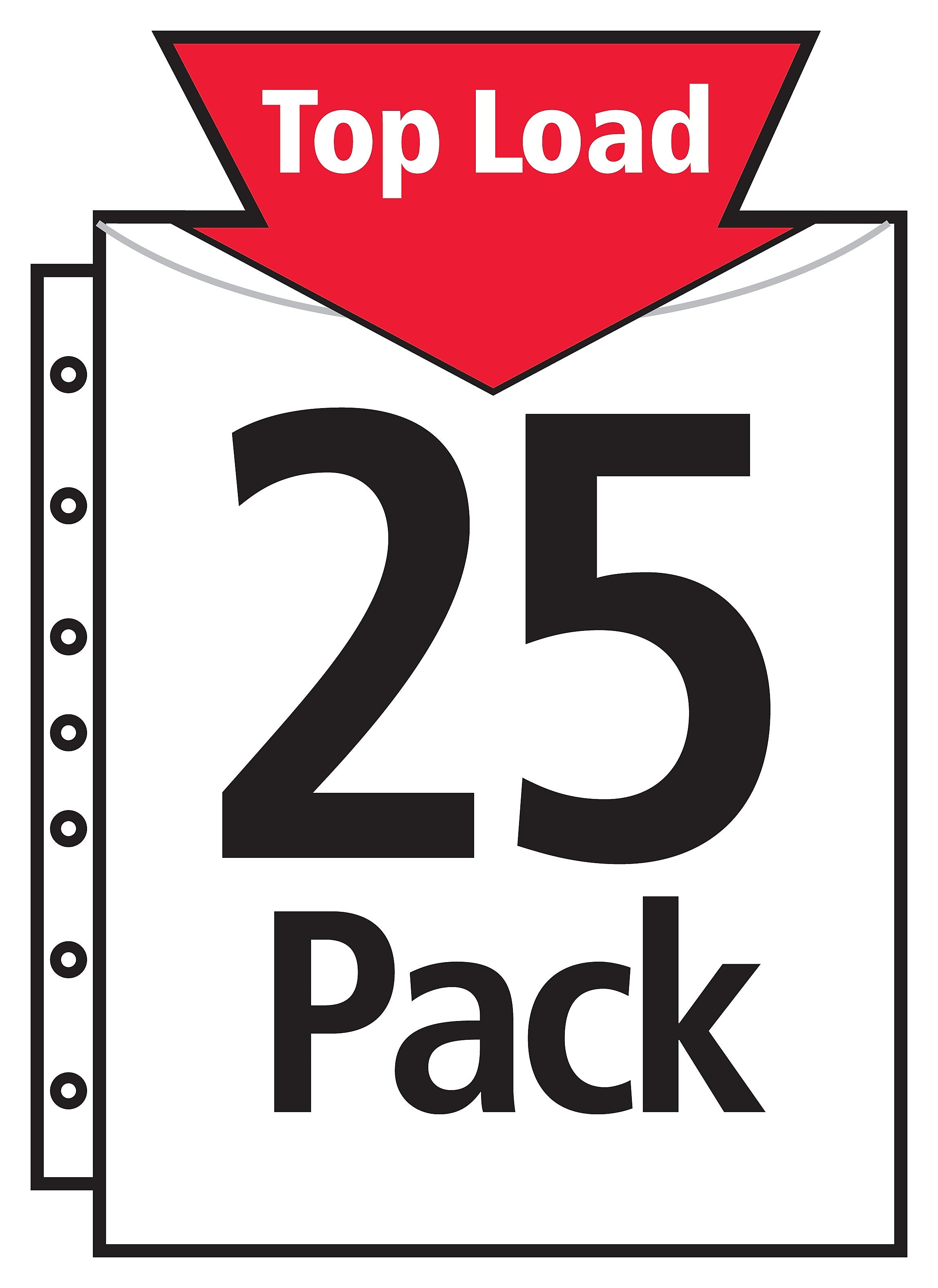 Avery Mini Heavyweight Sheet Protectors, 8-1/2
