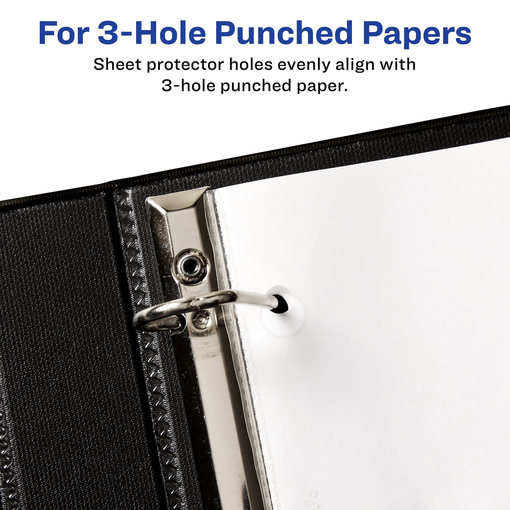Avery Page Size Heavyweight Sheet Protectors, 8.5