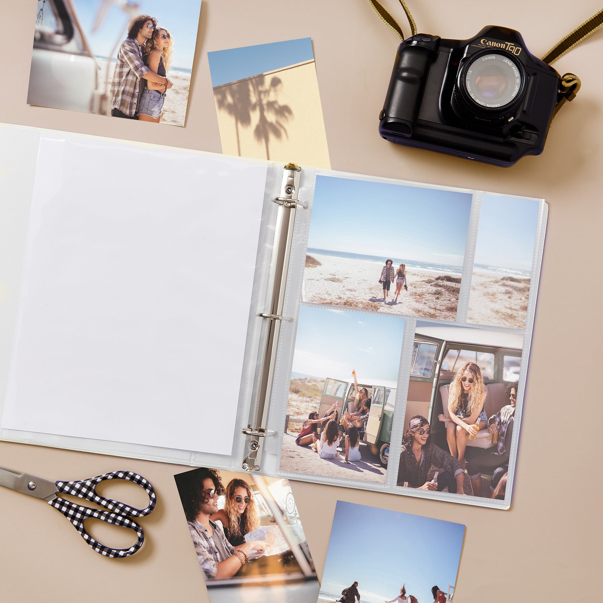Avery Photo Pages Sheet Protectors, 4