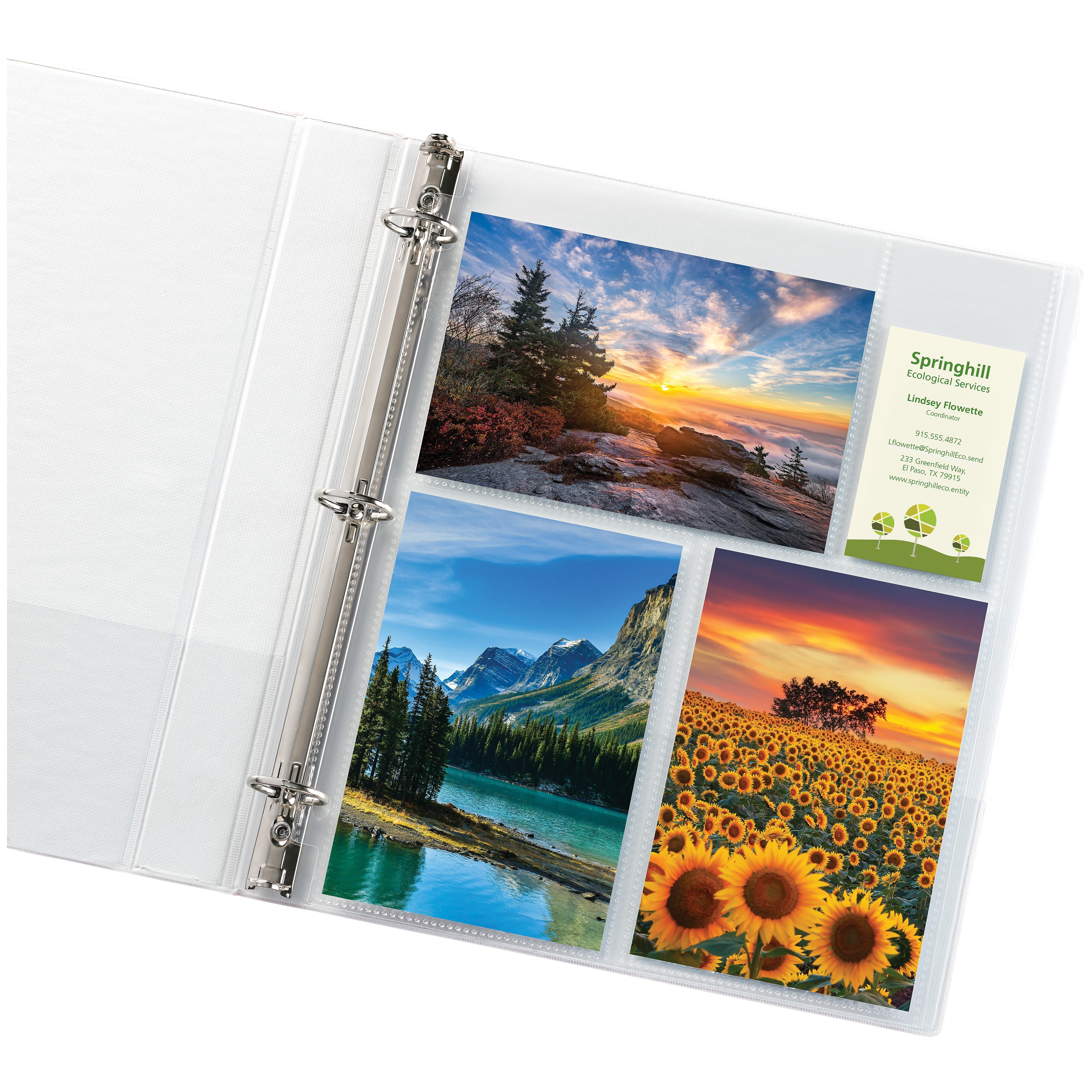 Avery Photo Pages Sheet Protectors, 4