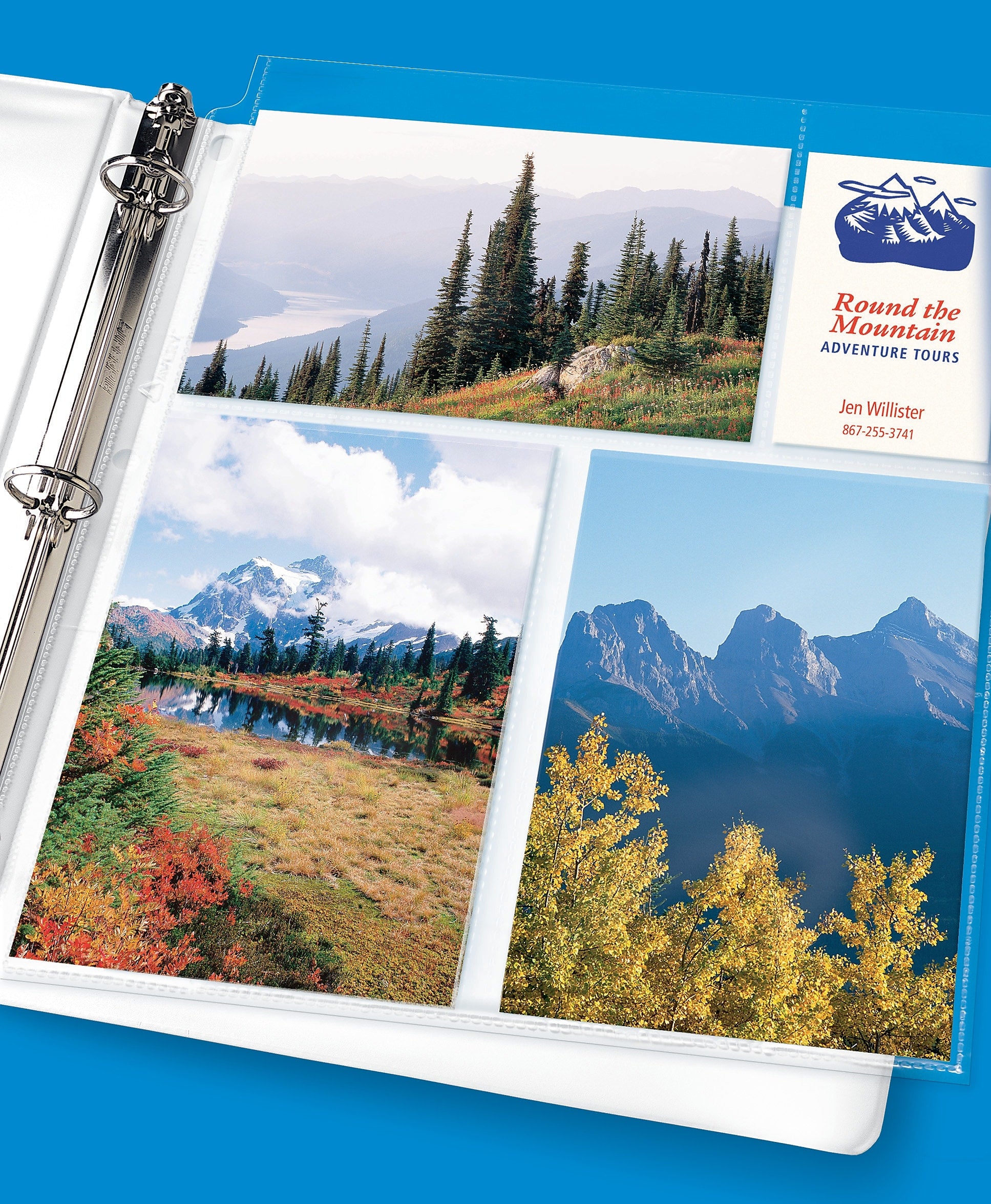 Avery Photo Pages Sheet Protectors, 4