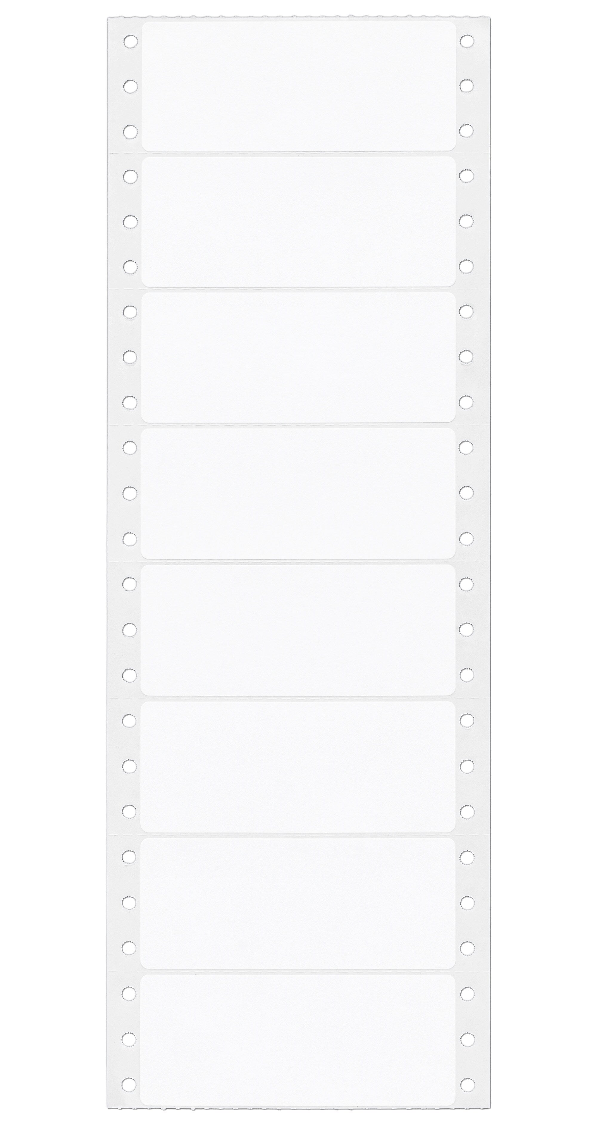 Avery Pin-Fed Continuous Form Computer Labels, 1 7/16