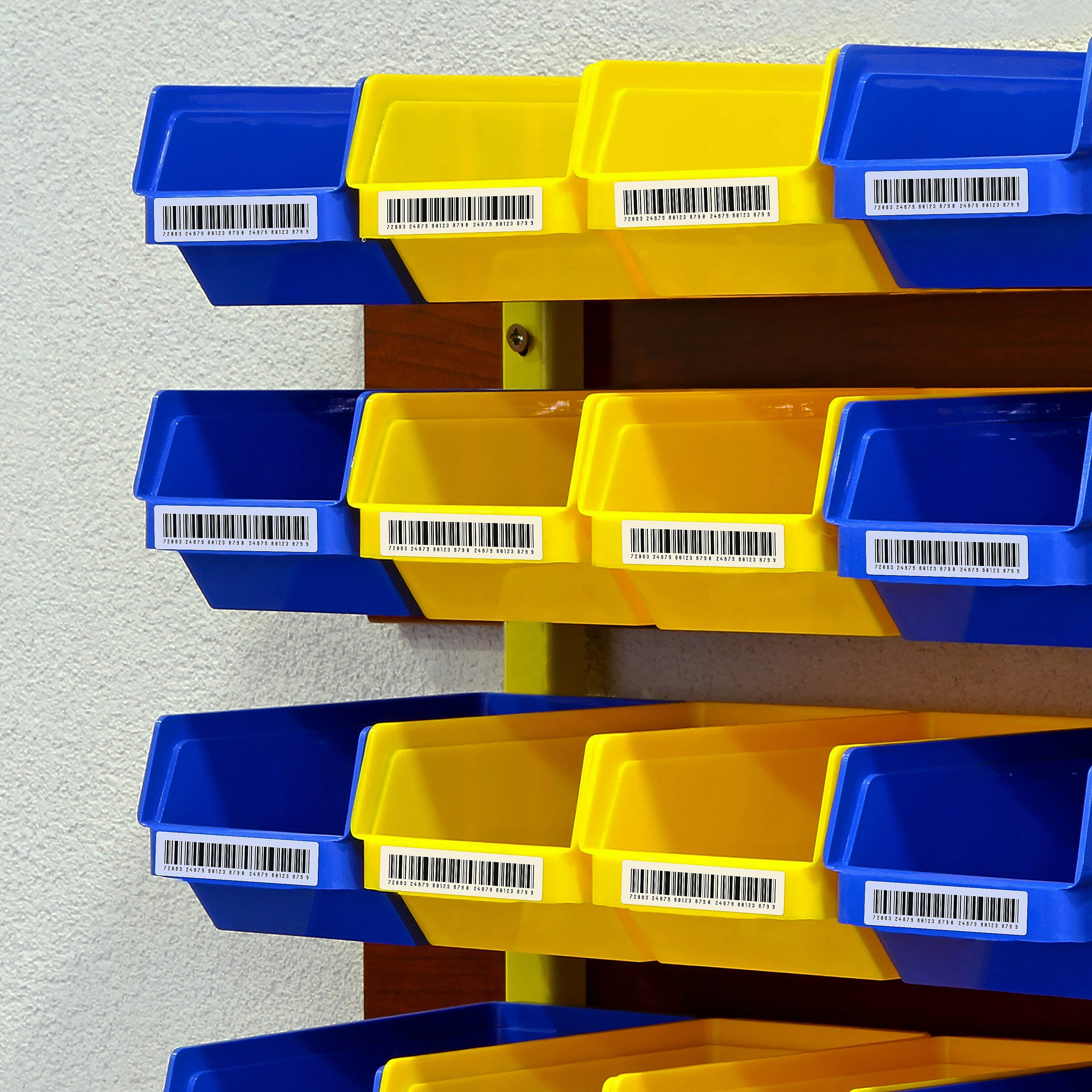 Avery Pin-Fed Continuous Form Computer Labels, 15/16