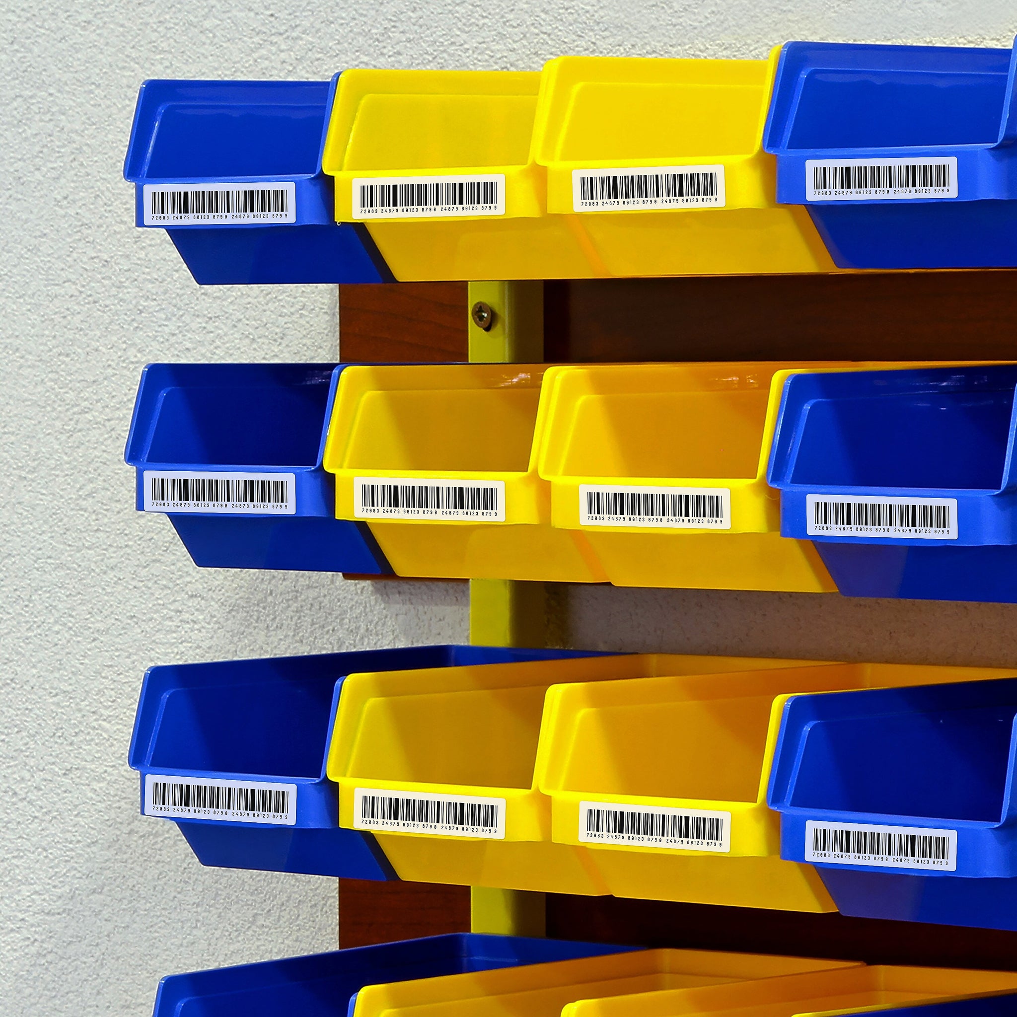 Avery Pin-Fed Continuous Form Computer Labels, 15/16