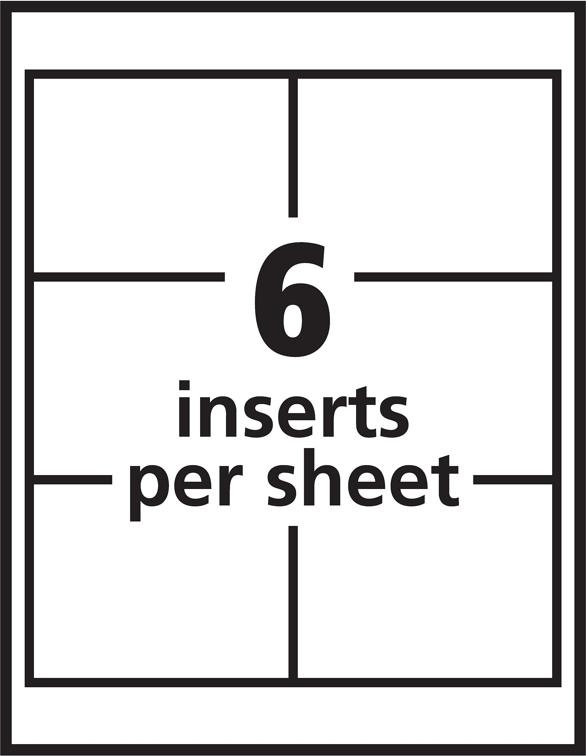 Avery Pin Style Laser/Inkjet Name Badge Kit, 3