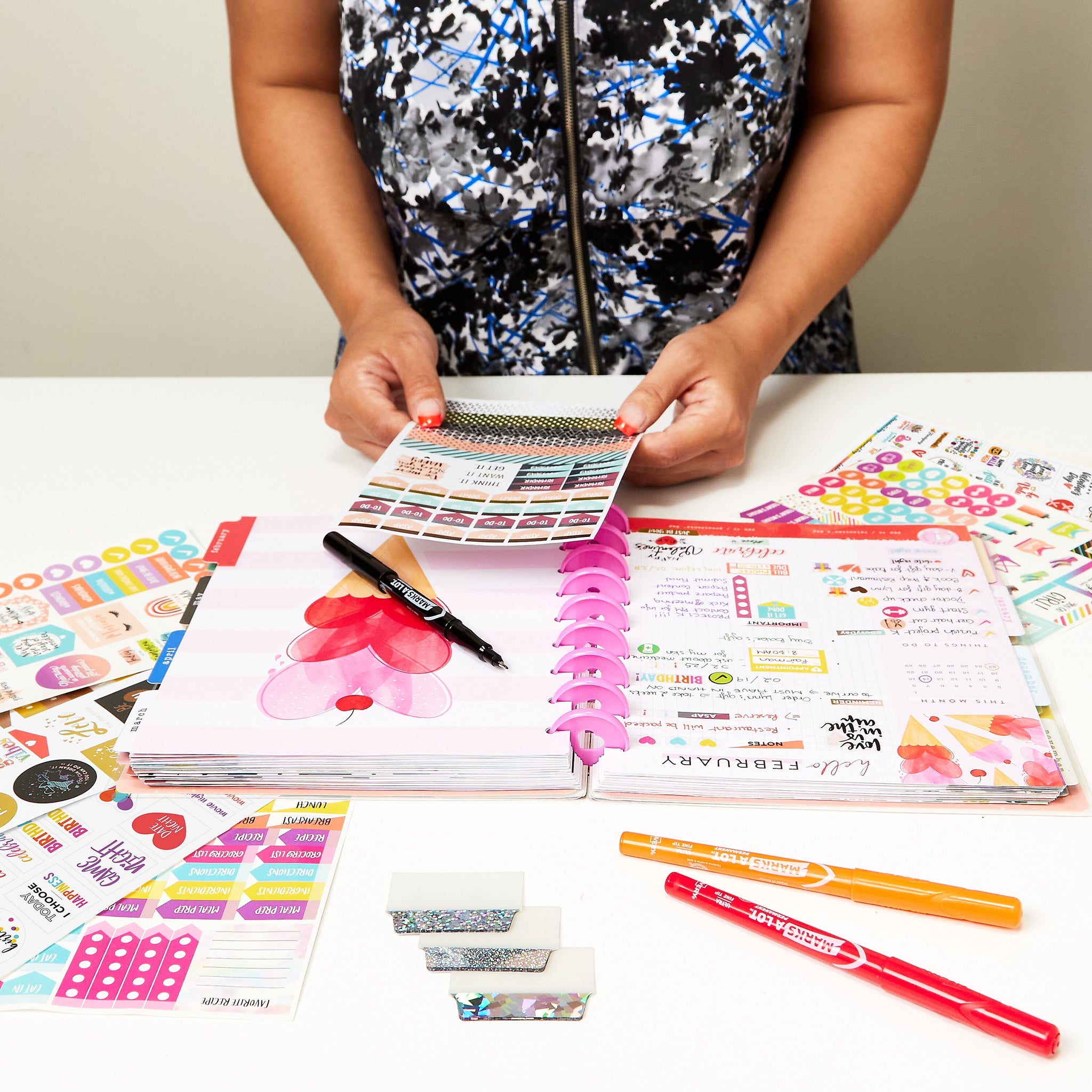 Avery Planner Stickers Variety Pack, 1,682 Stickers, Calendar Stickers, Decorate Planners and Journals
