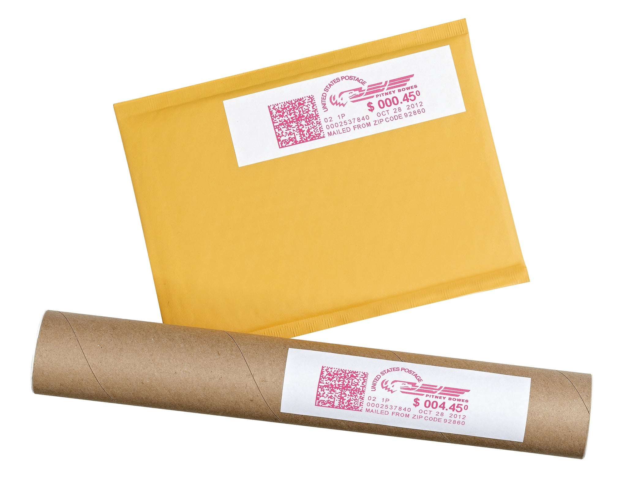 Avery Postage Meter Labels for Personal Post Office, 1 25/32