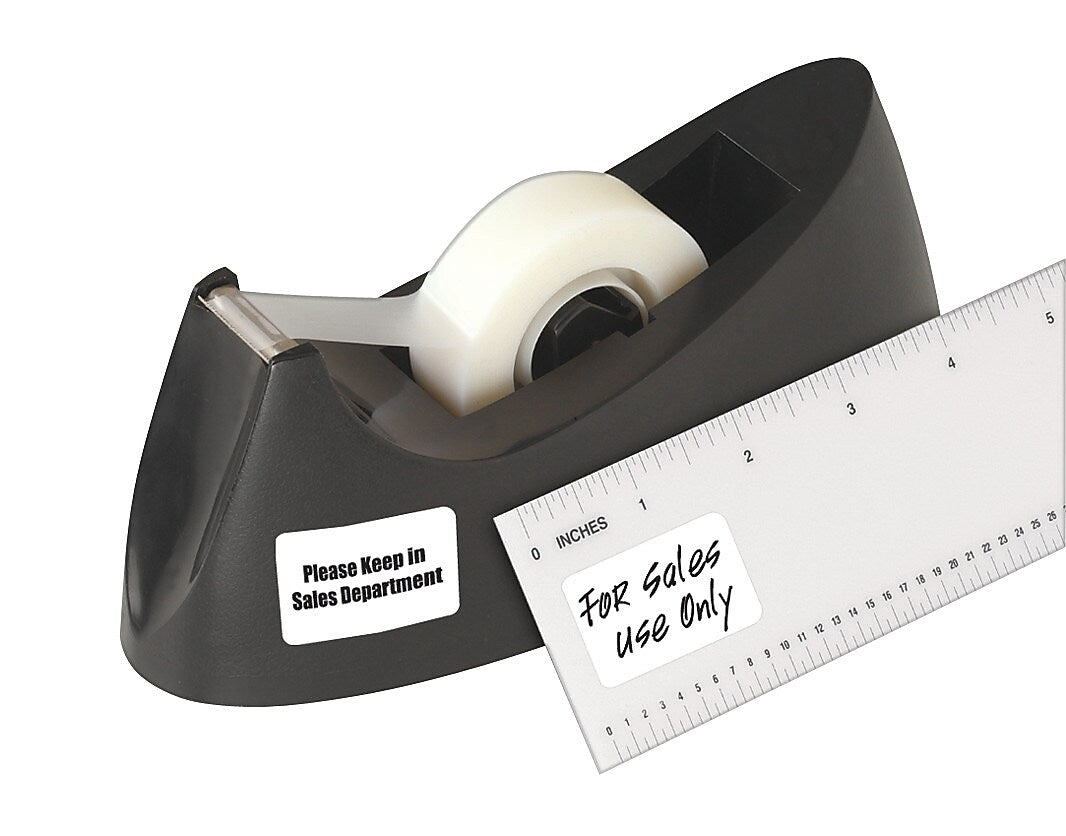 Avery Print-or-Write Multiuse ID Labels, 1"H x 1-1/2"W, 500/Pack