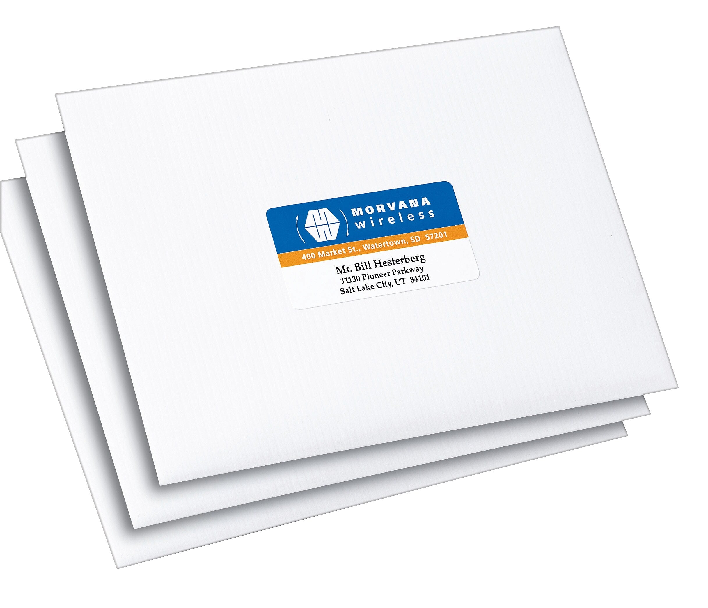 Avery Print-to-the-Edge Laser Address Labels, 1-1/4
