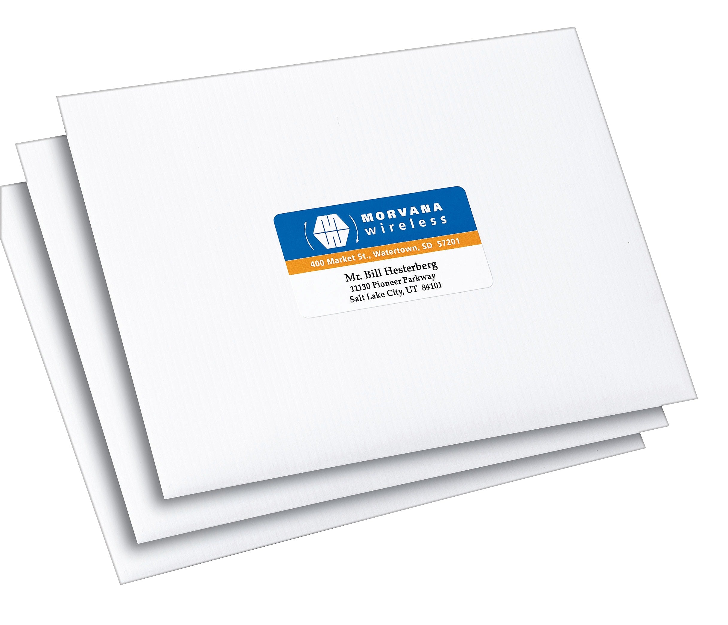 Avery Print-to-the-Edge Laser Address Labels, 1-1/4