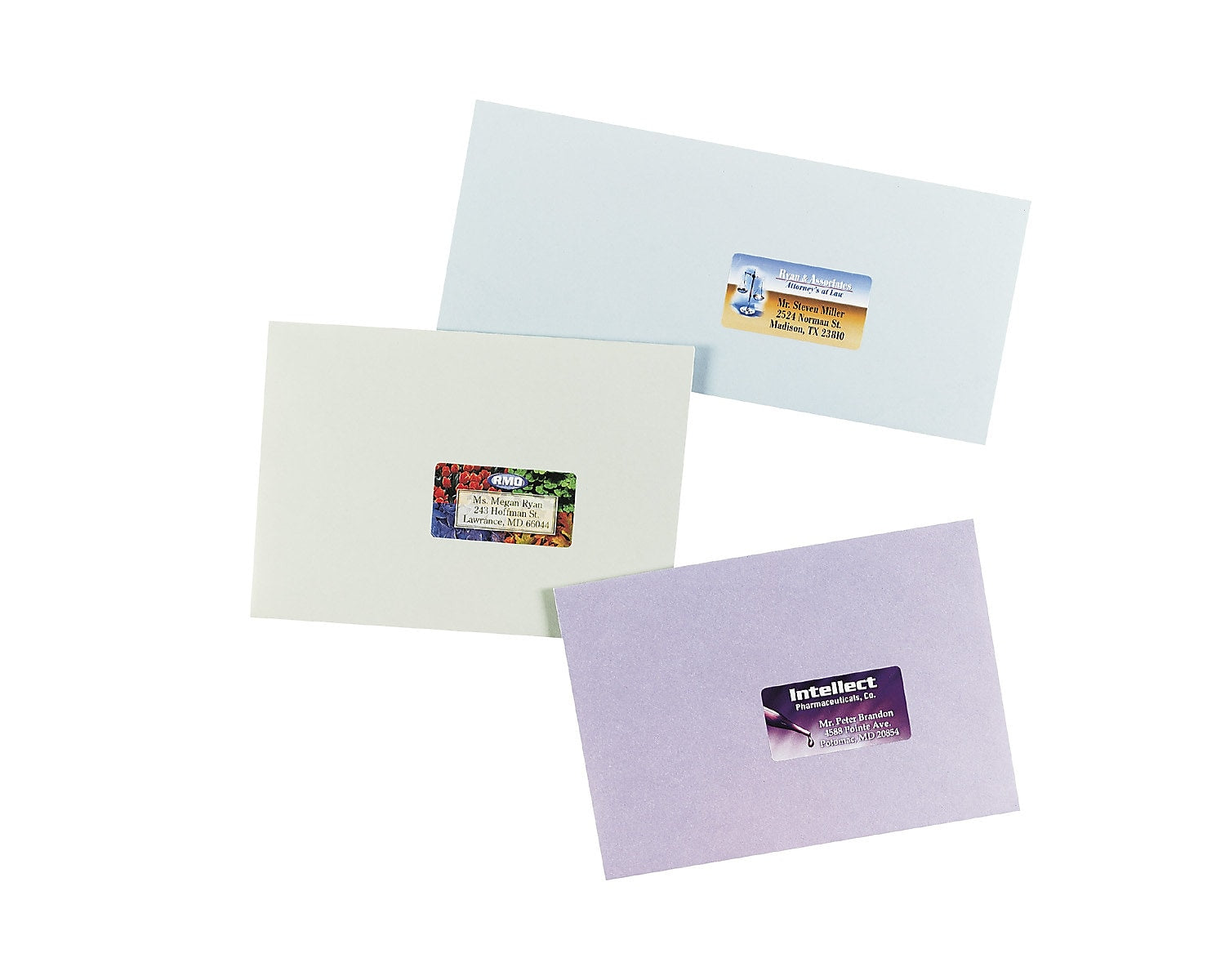 Avery Print-to-the-Edge Laser Address Labels, 1-1/4