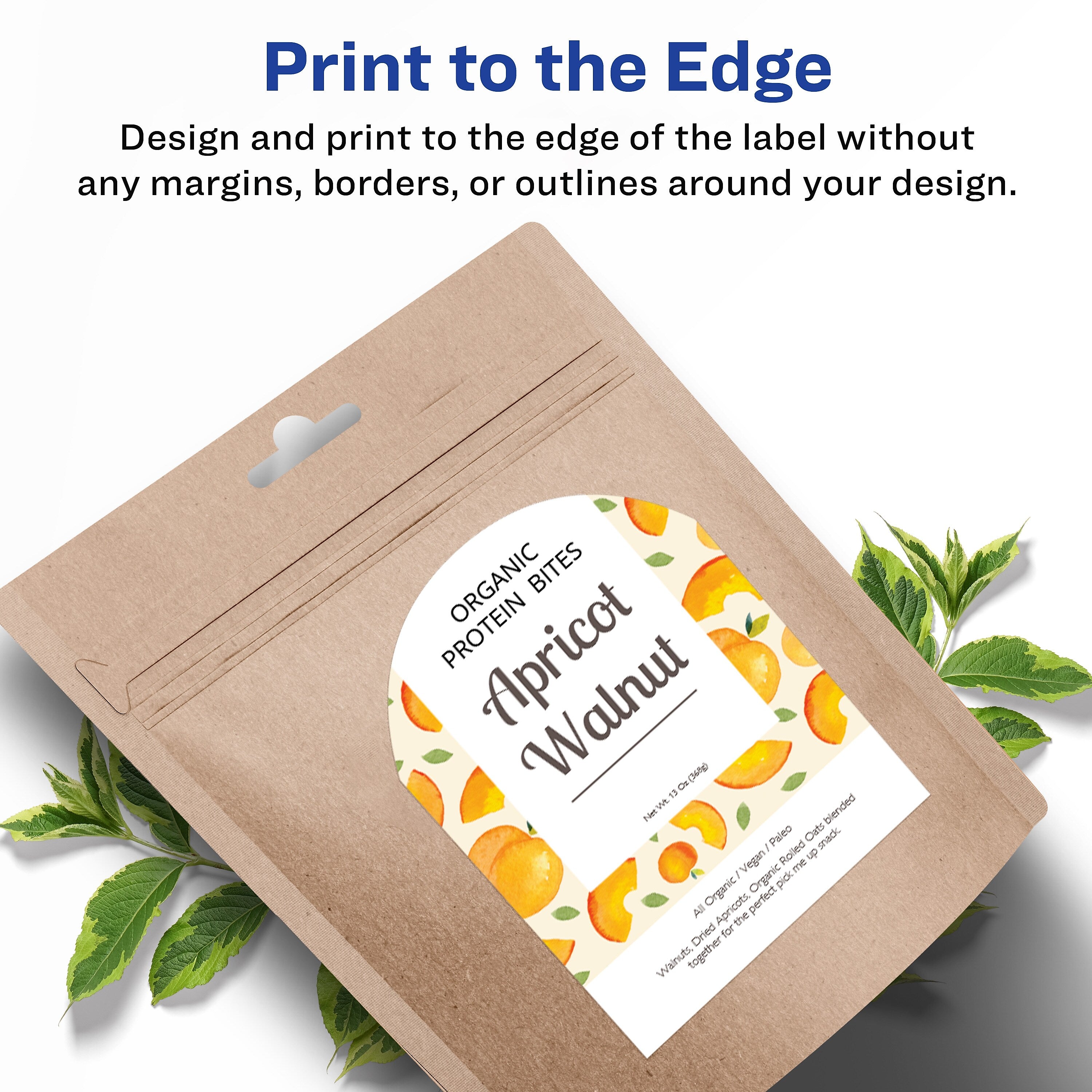 Avery Print-to-the-Edge Laser Arched Labels, 3