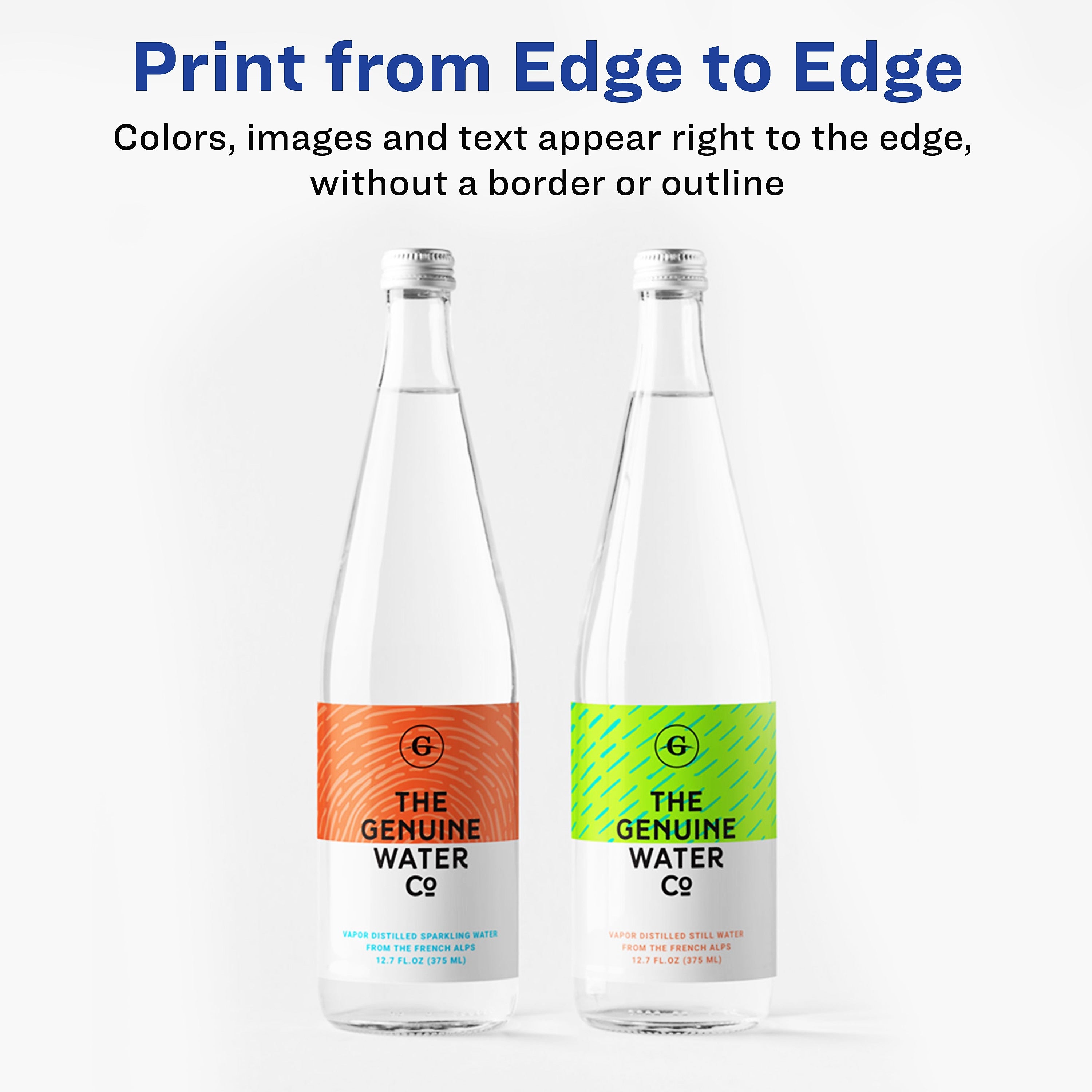 Avery Print to the Edge Laser/Copier Address Labels, 1-1/4