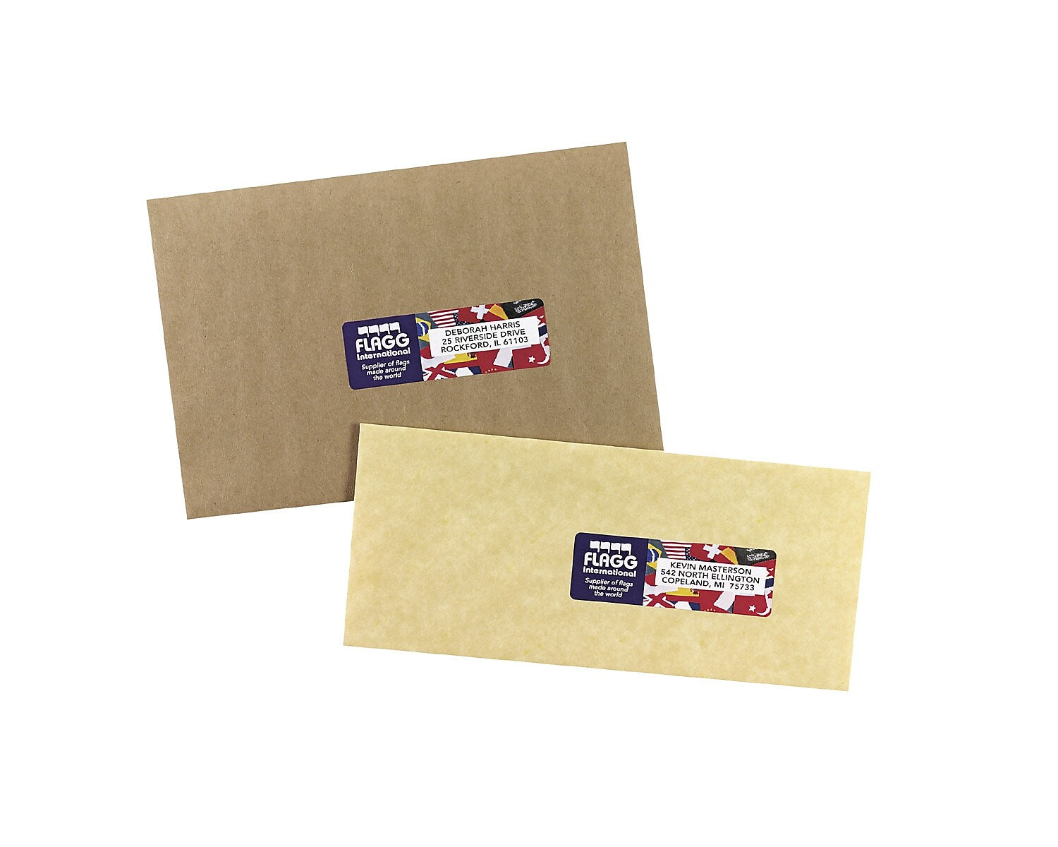Avery Print to the Edge Laser/Copier Address Labels, 1-1/4