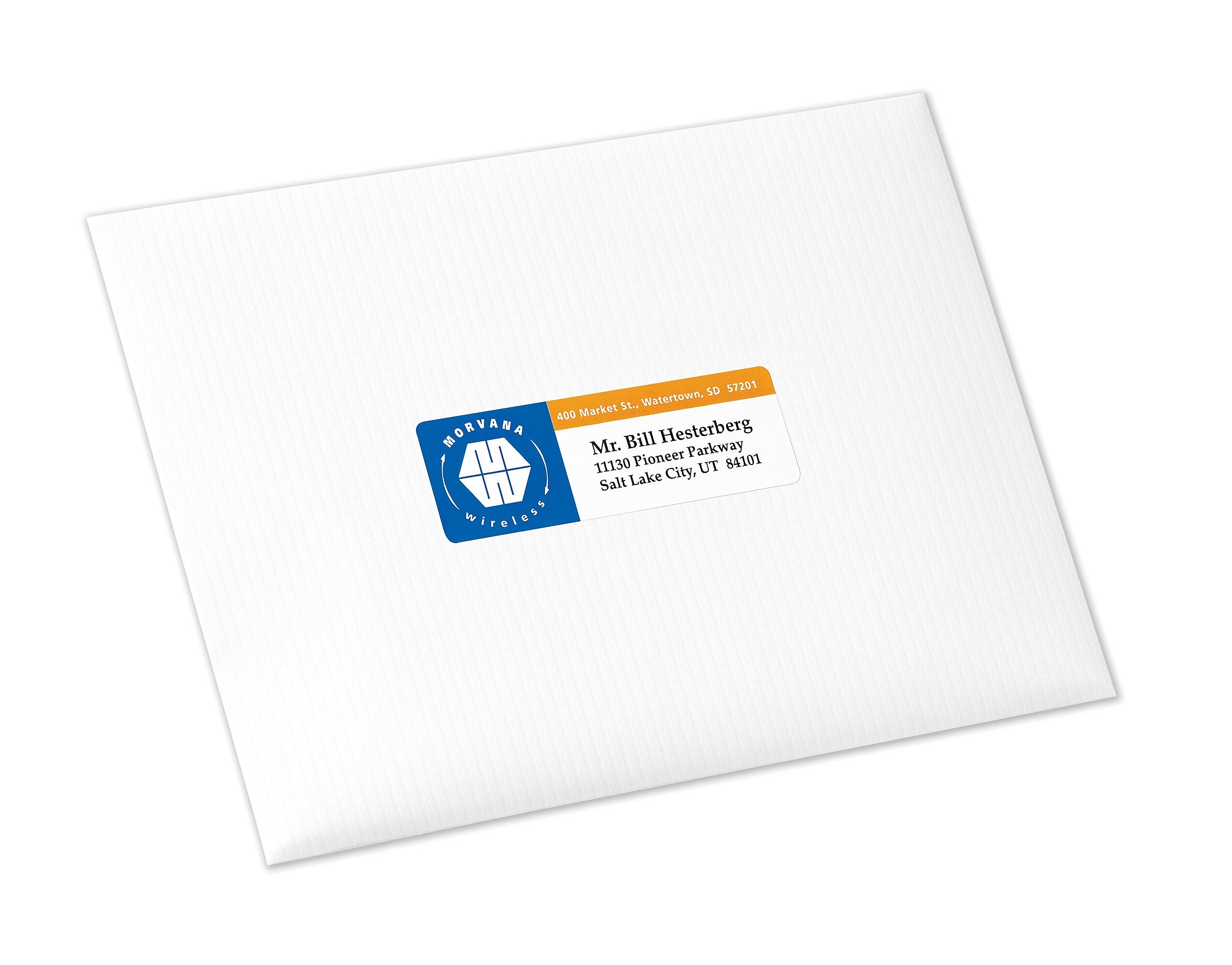 Avery Print to the Edge Laser/Copier Address Labels, 1-1/4