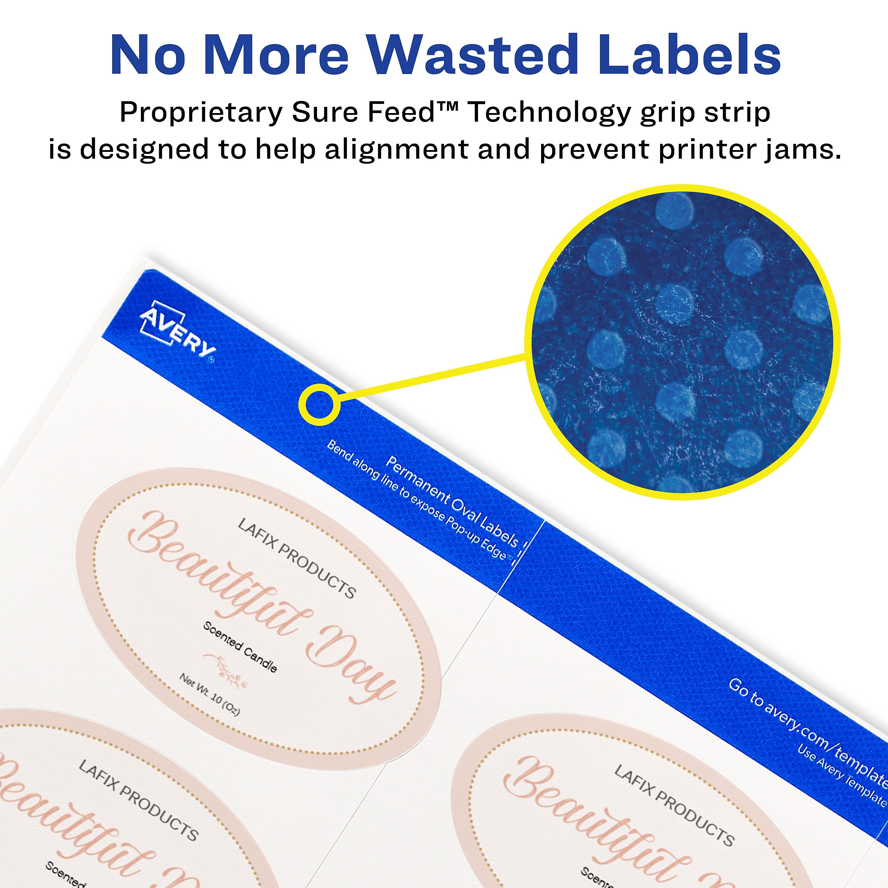 Avery Print-to-the-Edge Laser/Inkjet Labels, 2