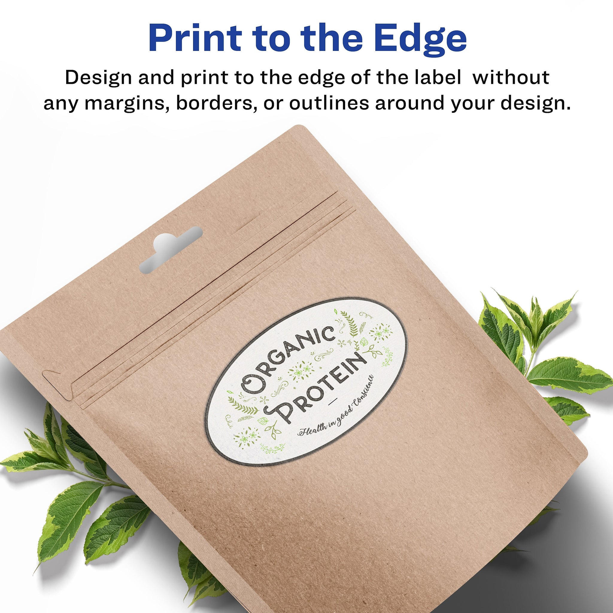 Avery Print-to-the-Edge Laser/Inkjet Labels, 2