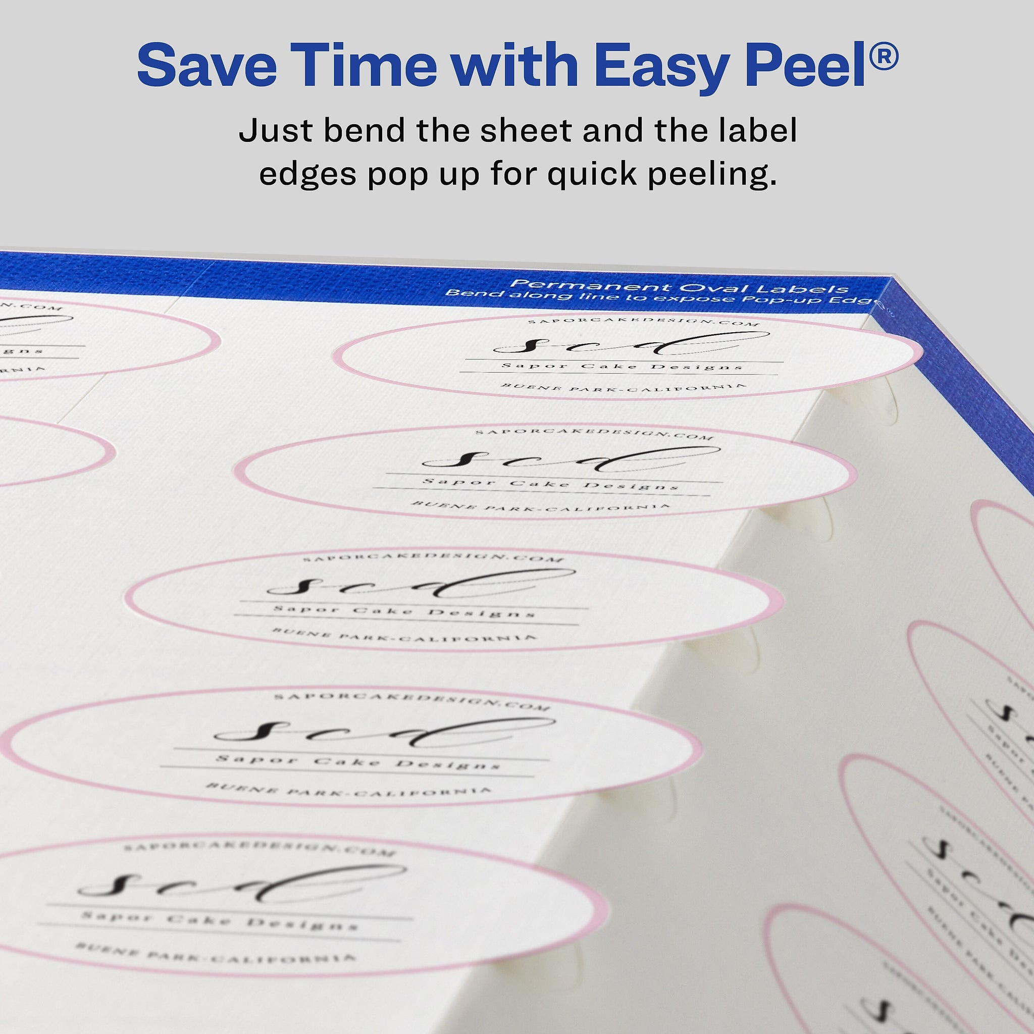 Avery Print-to-the-Edge Laser/Inkjet Labels, 2