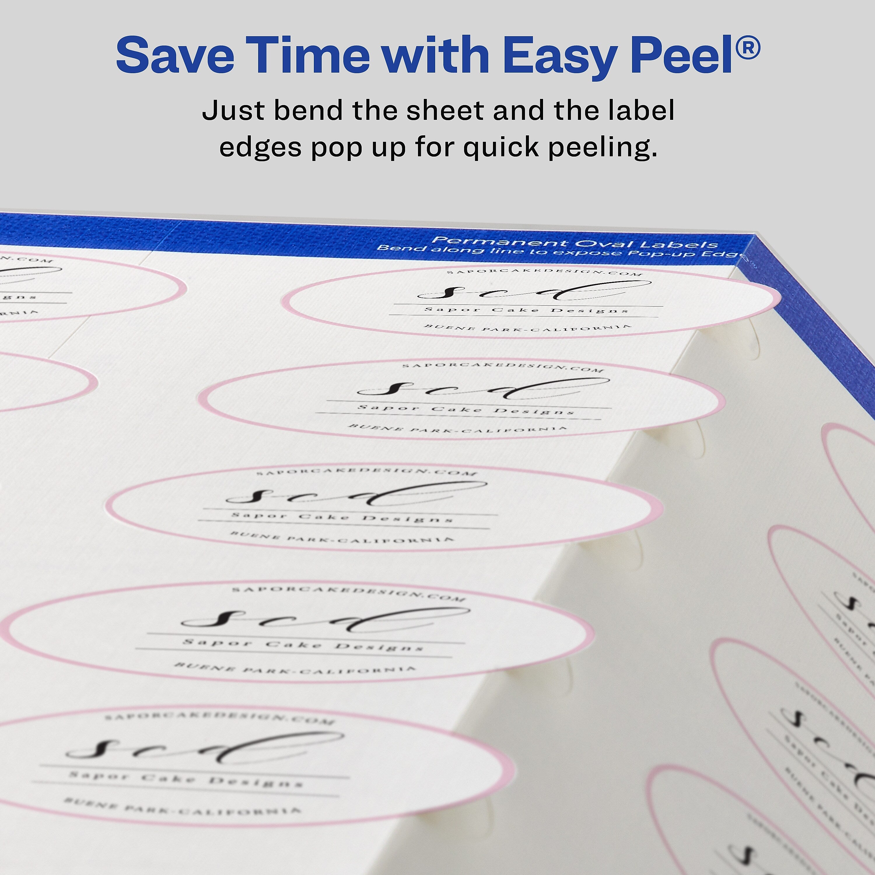 Avery Print-to-the-Edge Laser/Inkjet Labels, 2