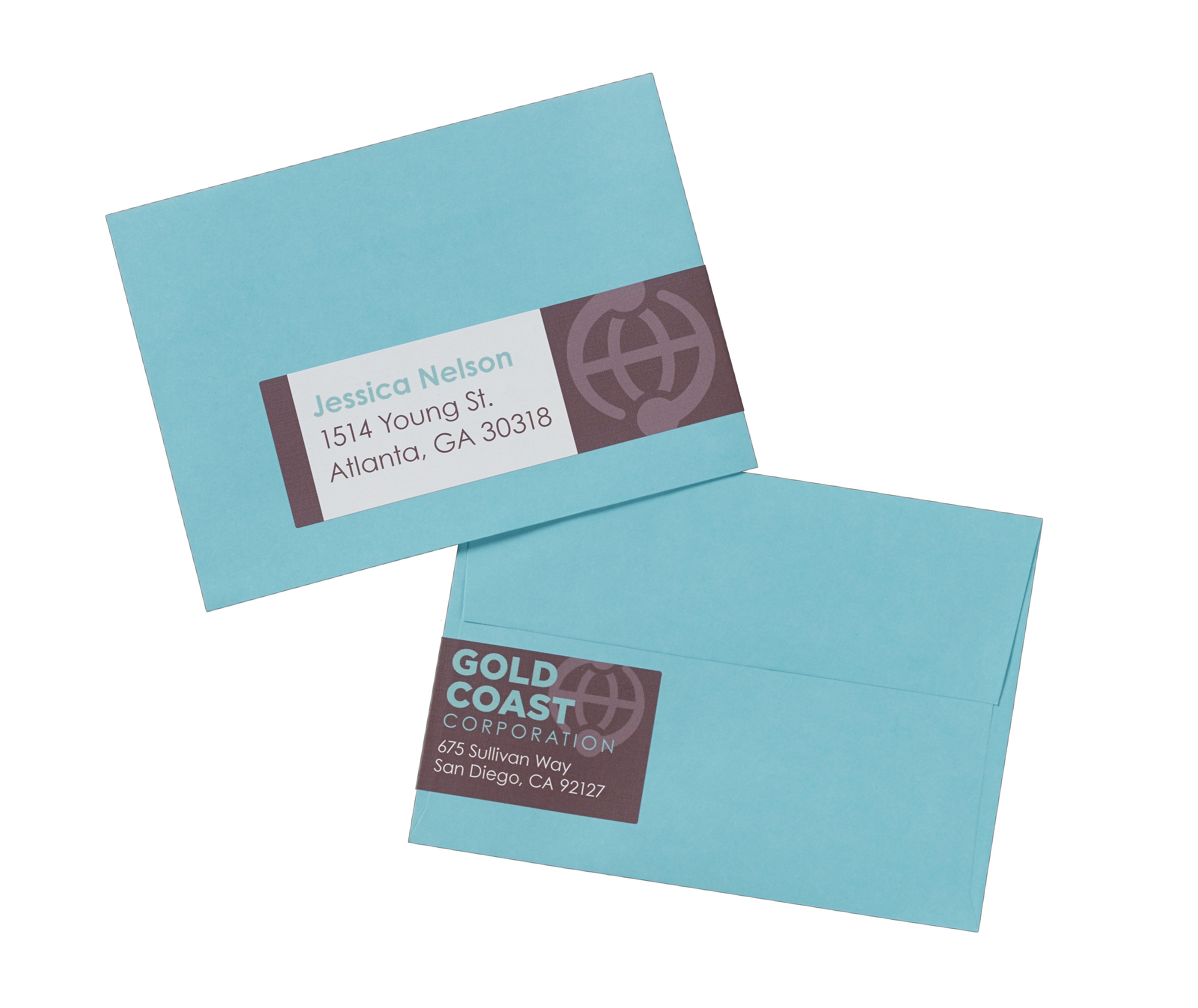 Avery Print-to-the-Edge Laser/Inkjet Labels, 7.85