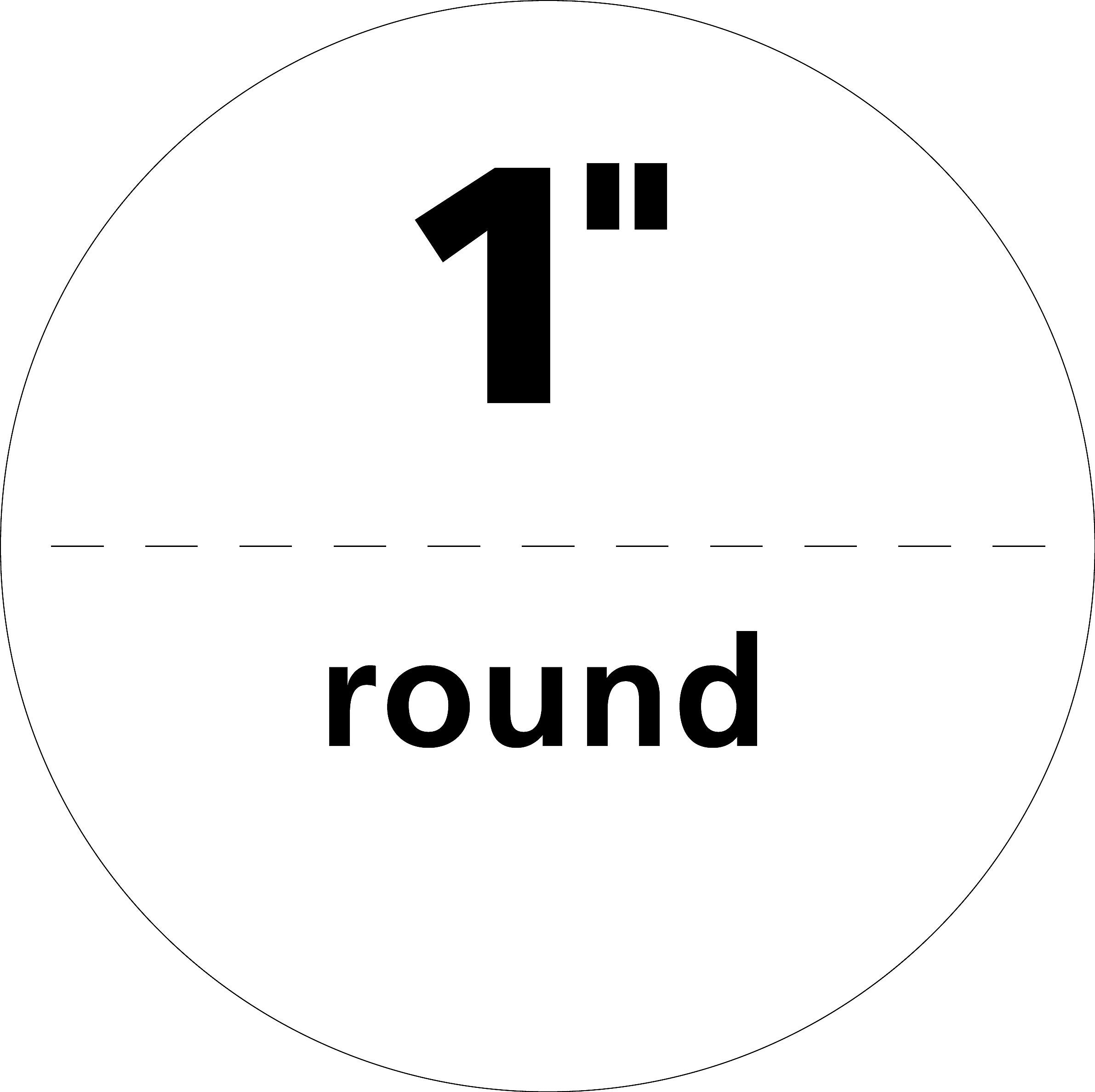 Avery Printable Laser/Inkjet Mailing Seals, 1