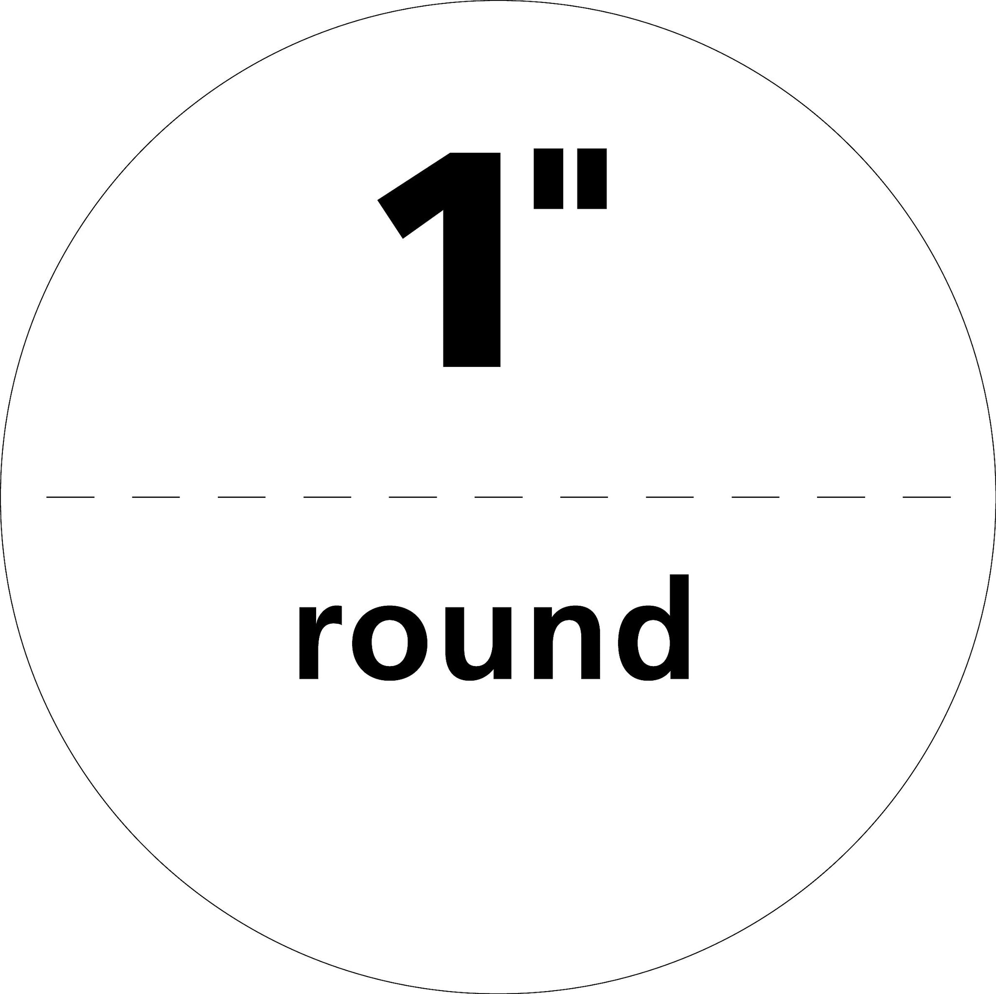Avery Printable Laser/Inkjet Mailing Seals, 1
