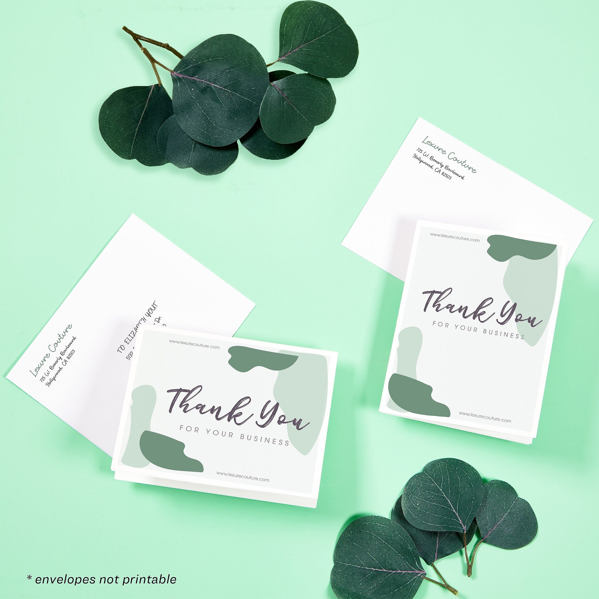 Avery Quarter-Fold Greeting Cards with Envelopes, 4.25