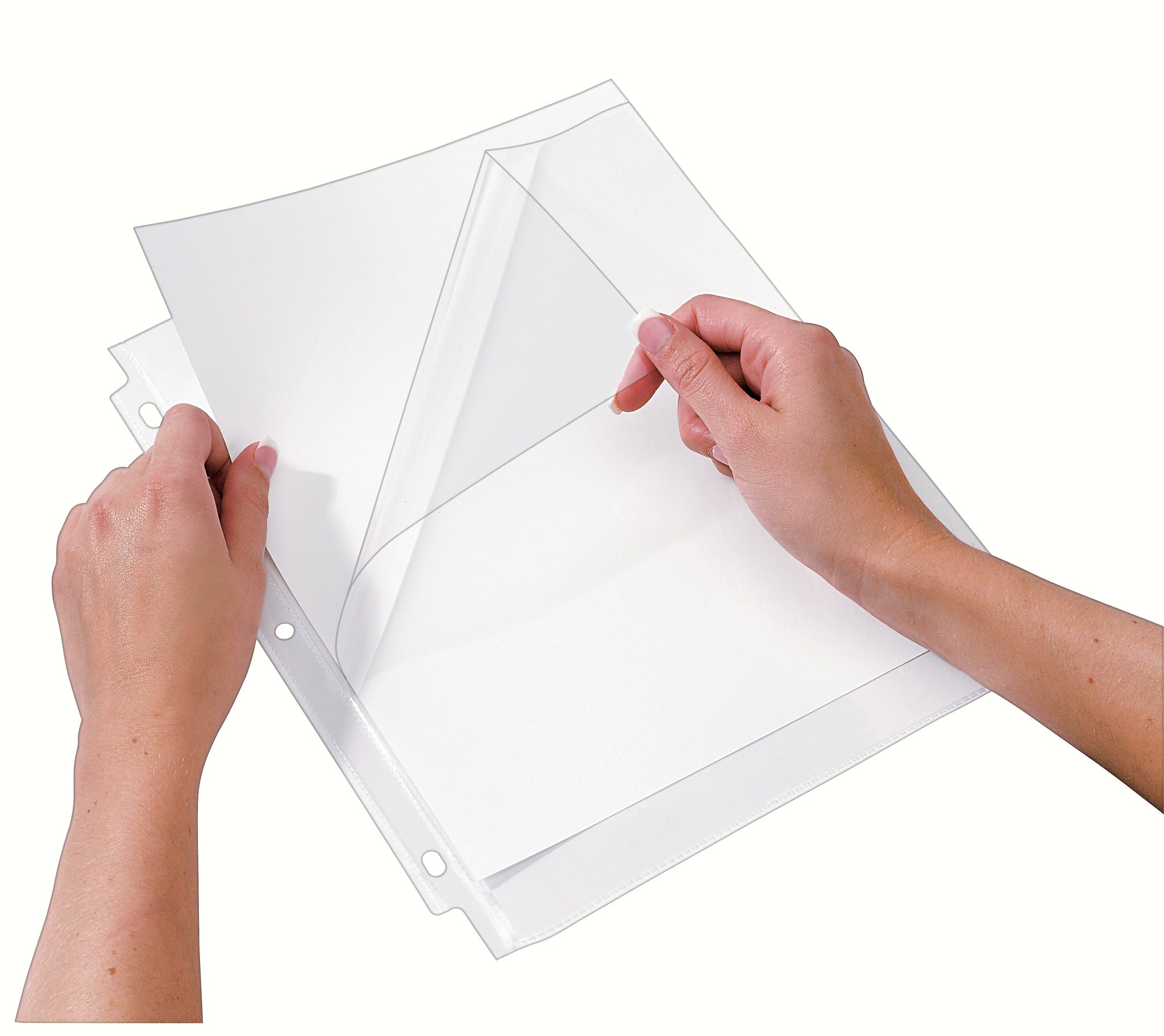 Avery Quick Load Heavyweight Sheet Protectors, 8-1/2