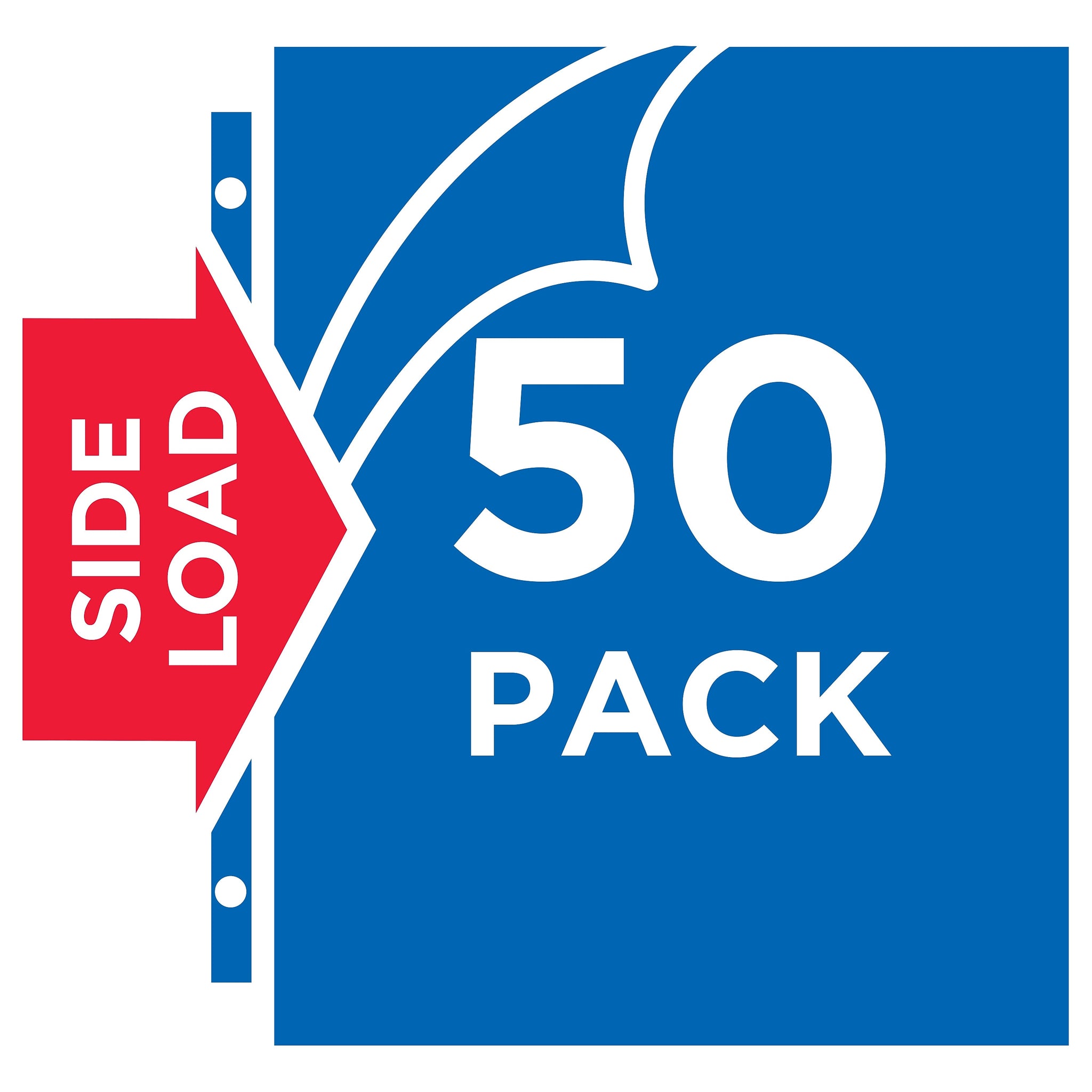 Avery Quick Load Non-Glare Heavyweight Sheet Protectors, 8.5