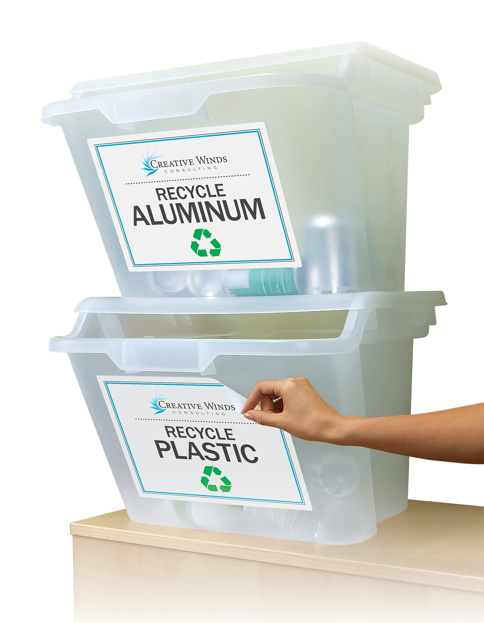 Avery Removable Laser ID Labels, 8-1/2