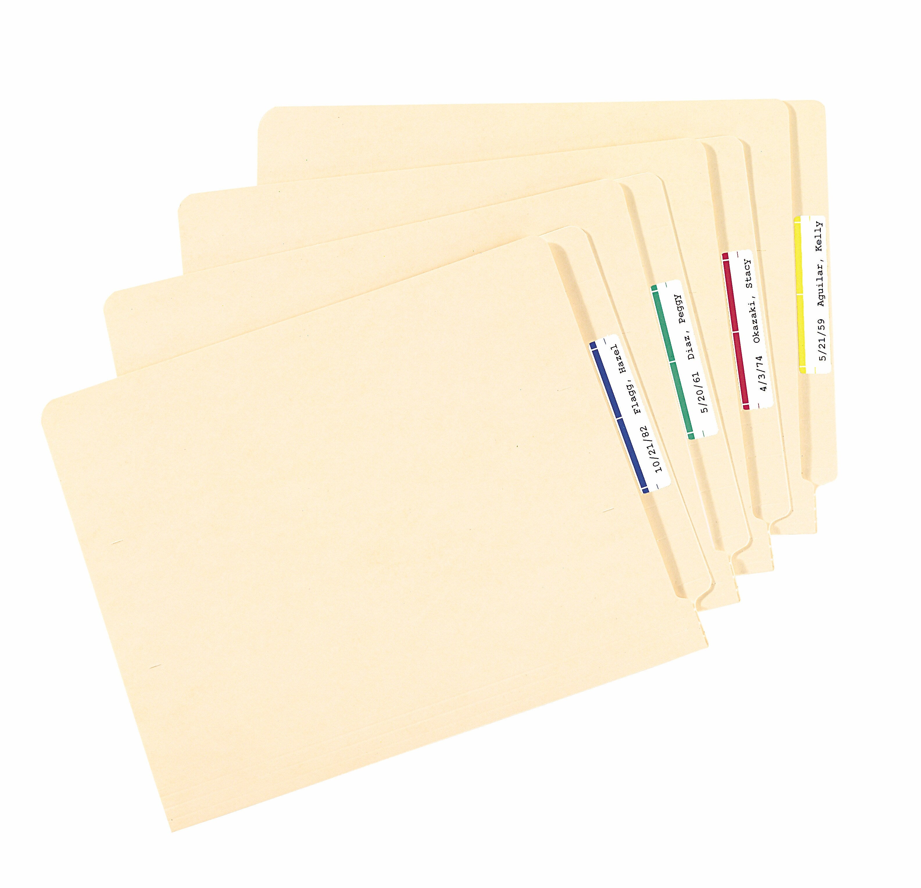 Avery Removable Laser/Inkjet File Folder Labels, 2/3