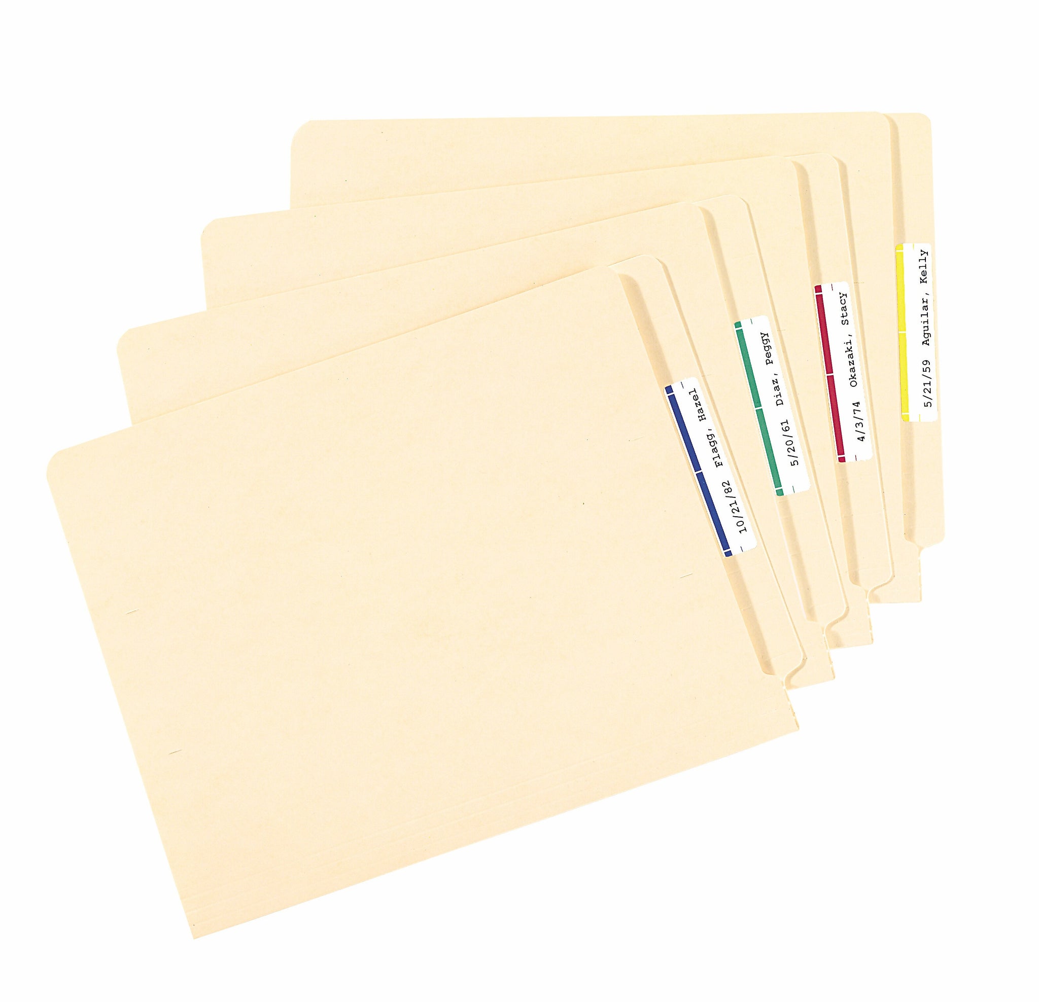 Avery Removable Laser/Inkjet File Folder Labels, 2/3