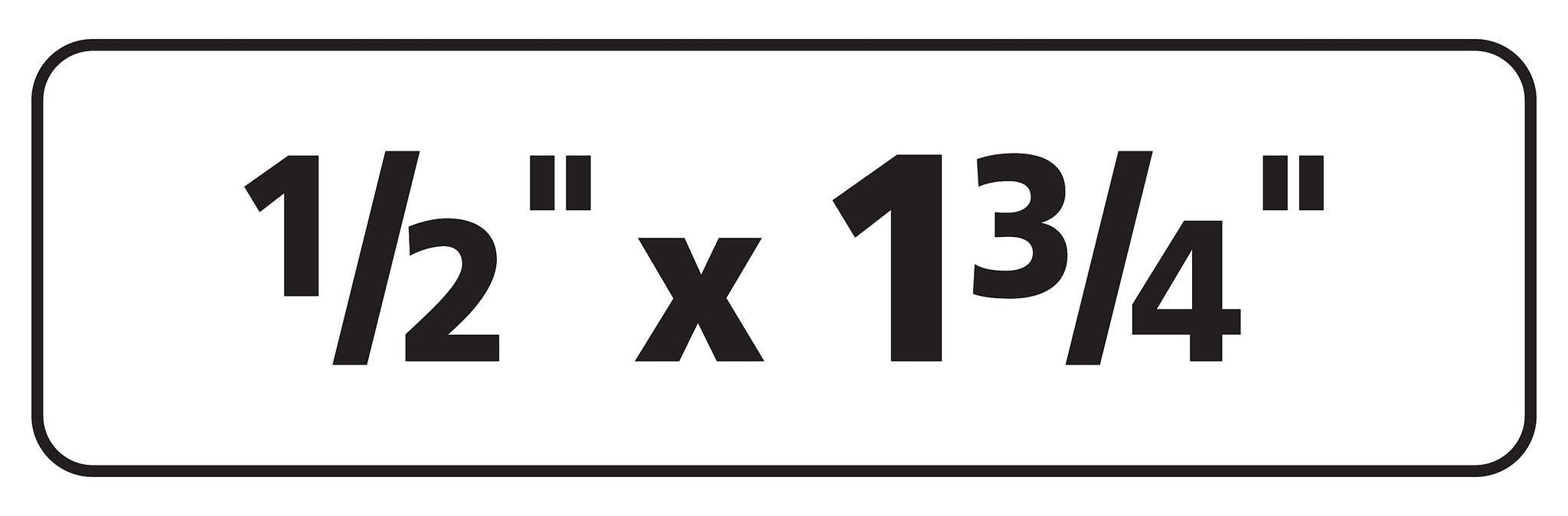 Avery Removable Laser/Inkjet ID Labels, 1/2