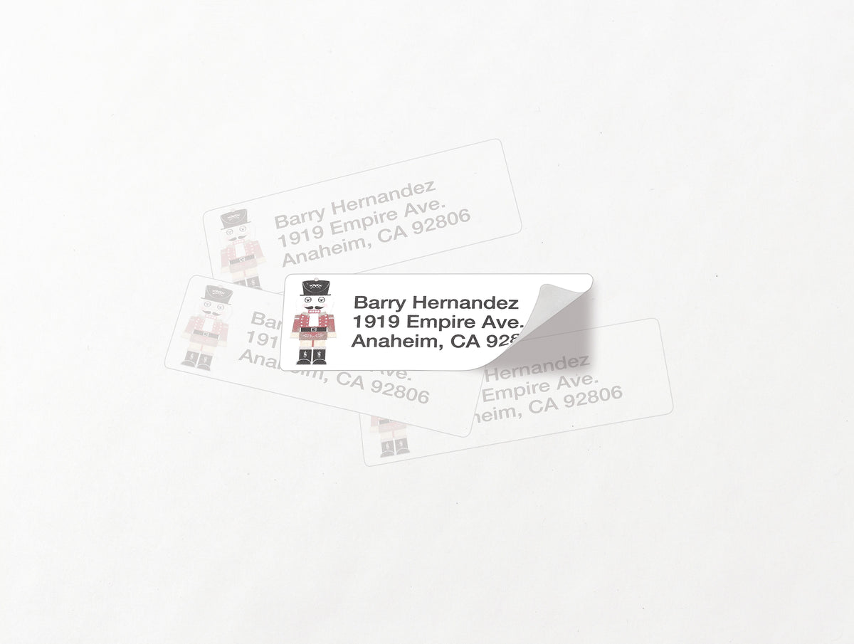 Avery Repositionable Inkjet Address Labels, 1" x 2-5/8", White, 30 Labels/Sheet, 25 Sheets/Pack