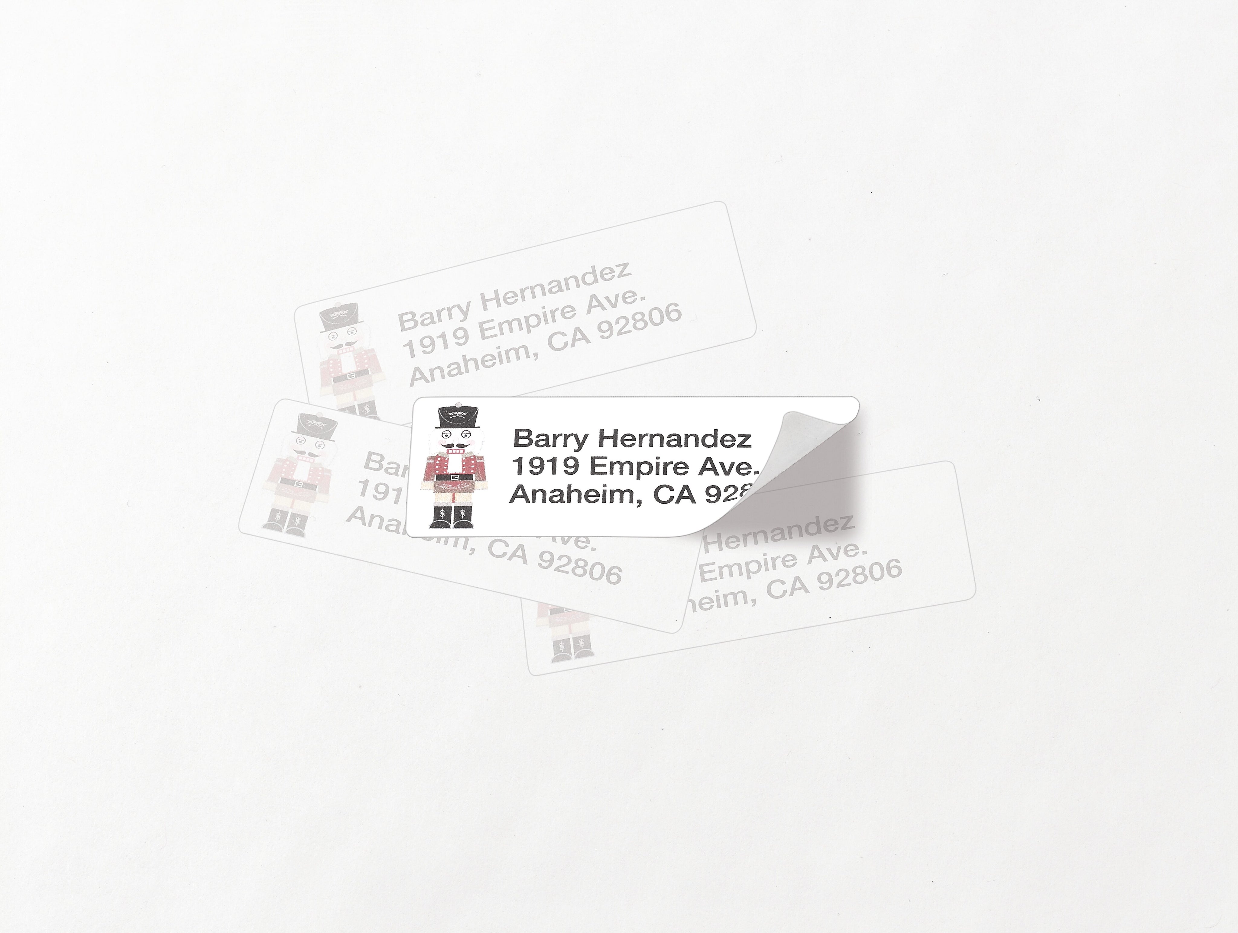 Avery Repositionable Inkjet Address Labels, 1" x 2-5/8", White, 30 Labels/Sheet, 25 Sheets/Pack