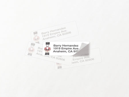 Avery Repositionable Inkjet Address Labels, 1" x 2-5/8", White, 30 Labels/Sheet, 25 Sheets/Pack