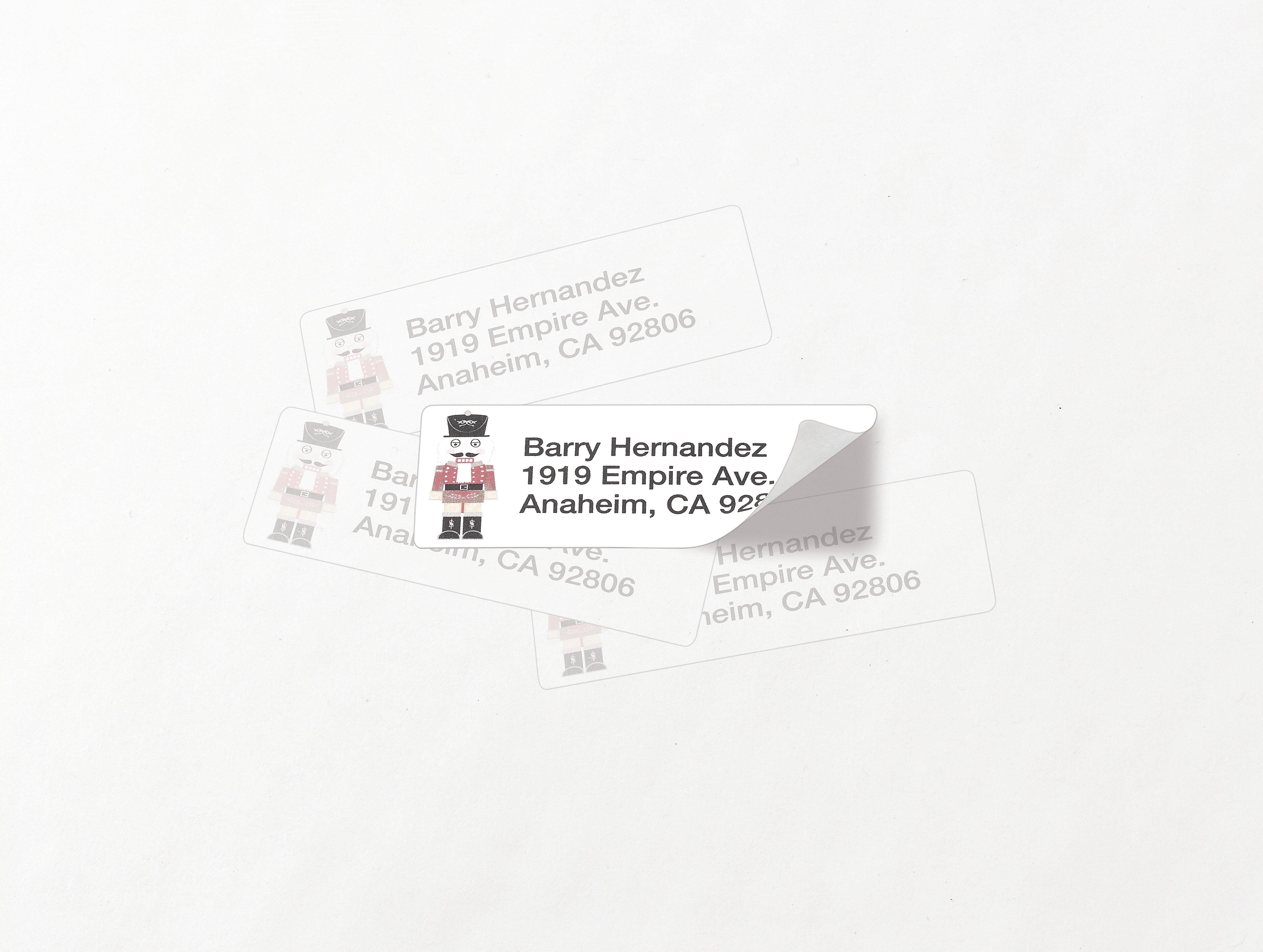 Avery Repositionable Laser Address Labels, 1