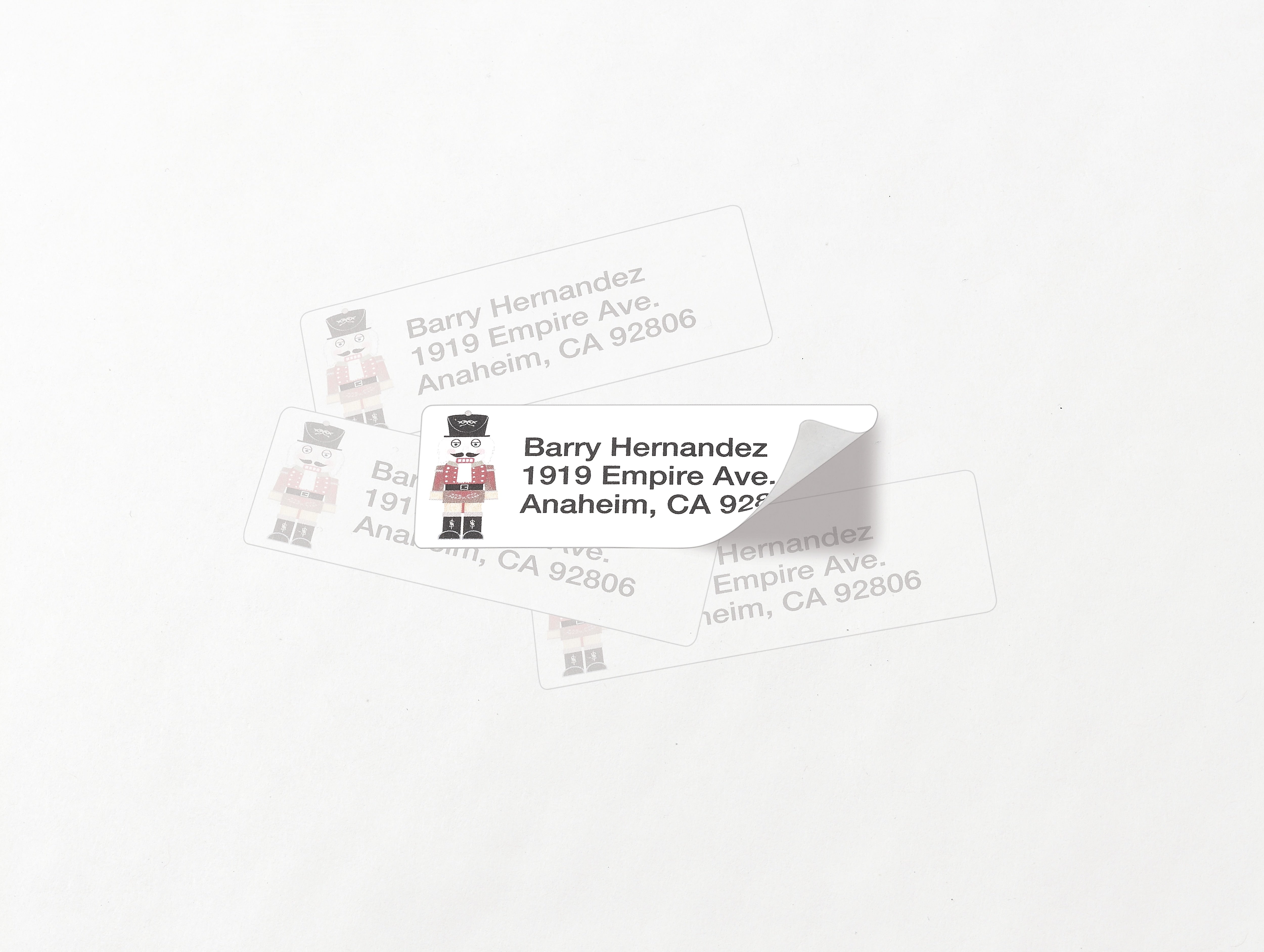 Avery Repositionable Laser Address Labels, 1