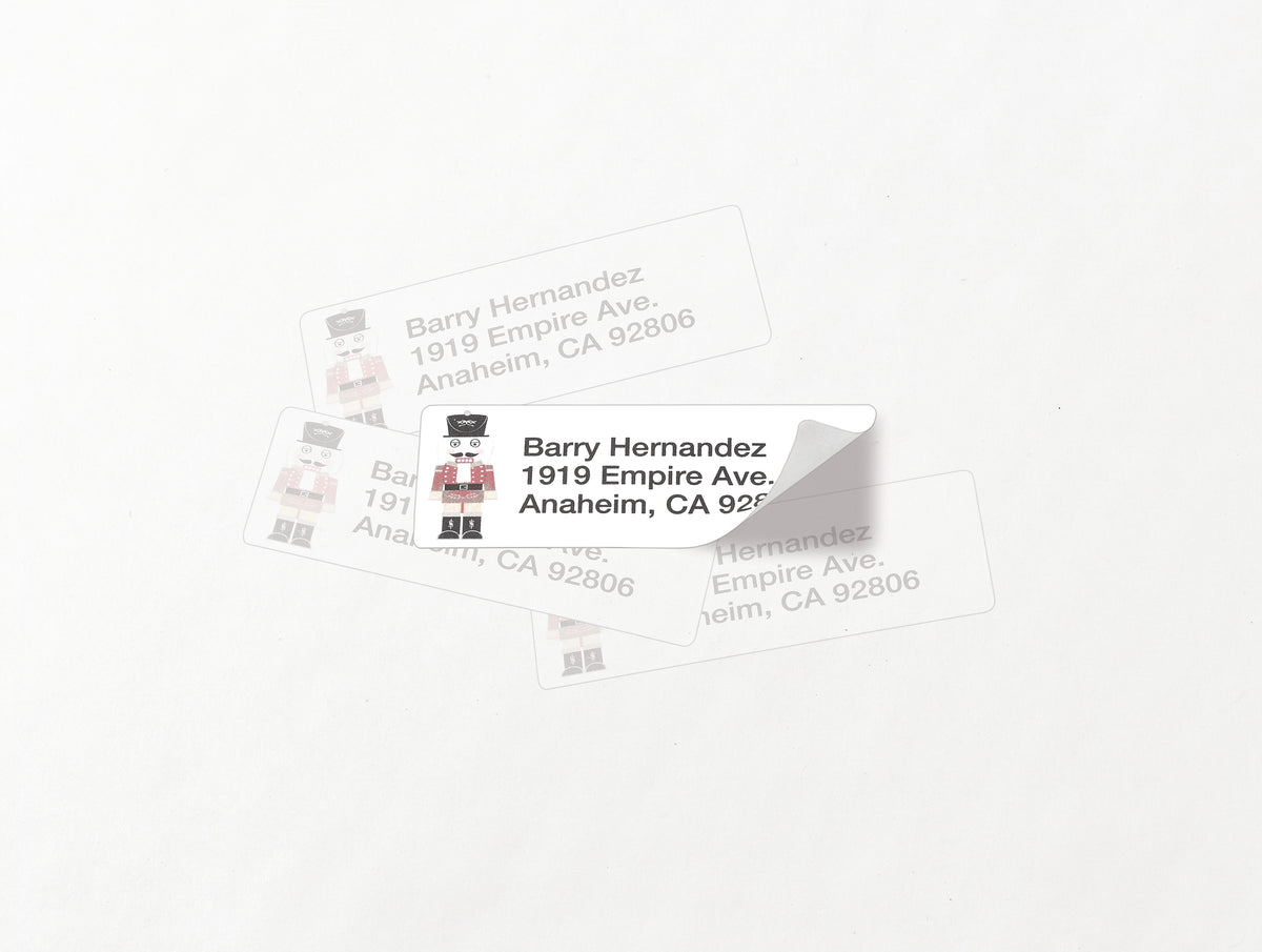 Avery Repositionable Laser Address Labels, 1" x 2-5/8", White, 30 Labels/Sheet, 100 Sheets/Box