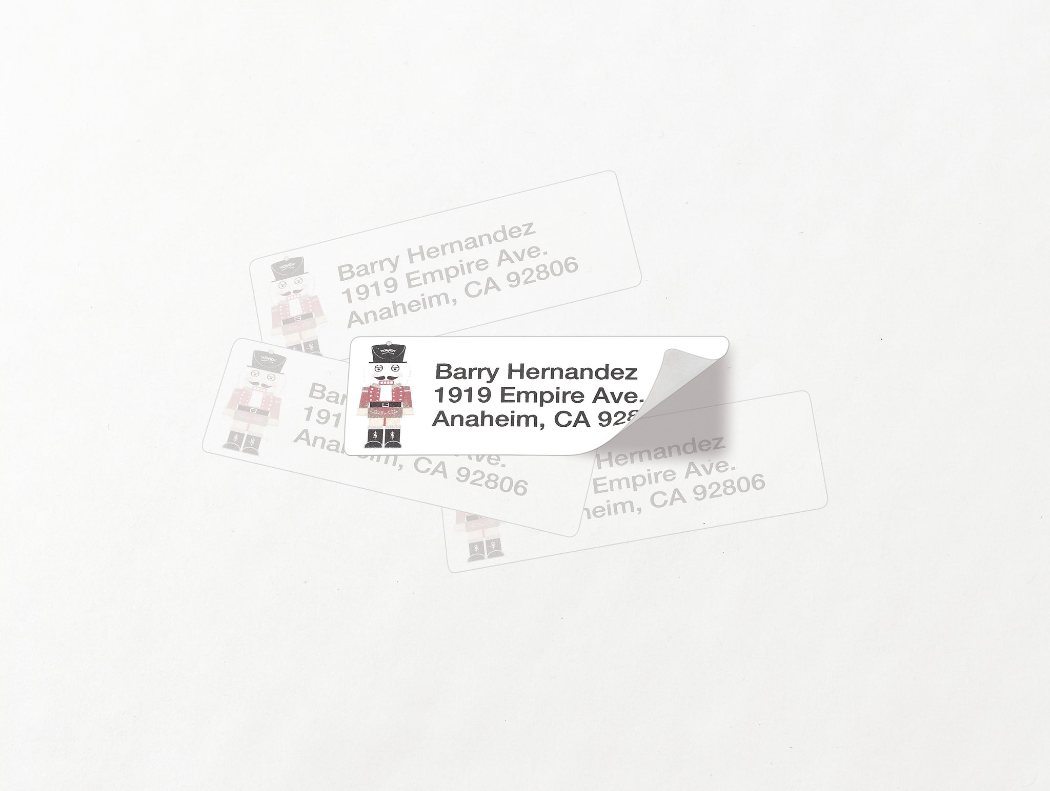 Avery Repositionable Laser Address Labels, 1